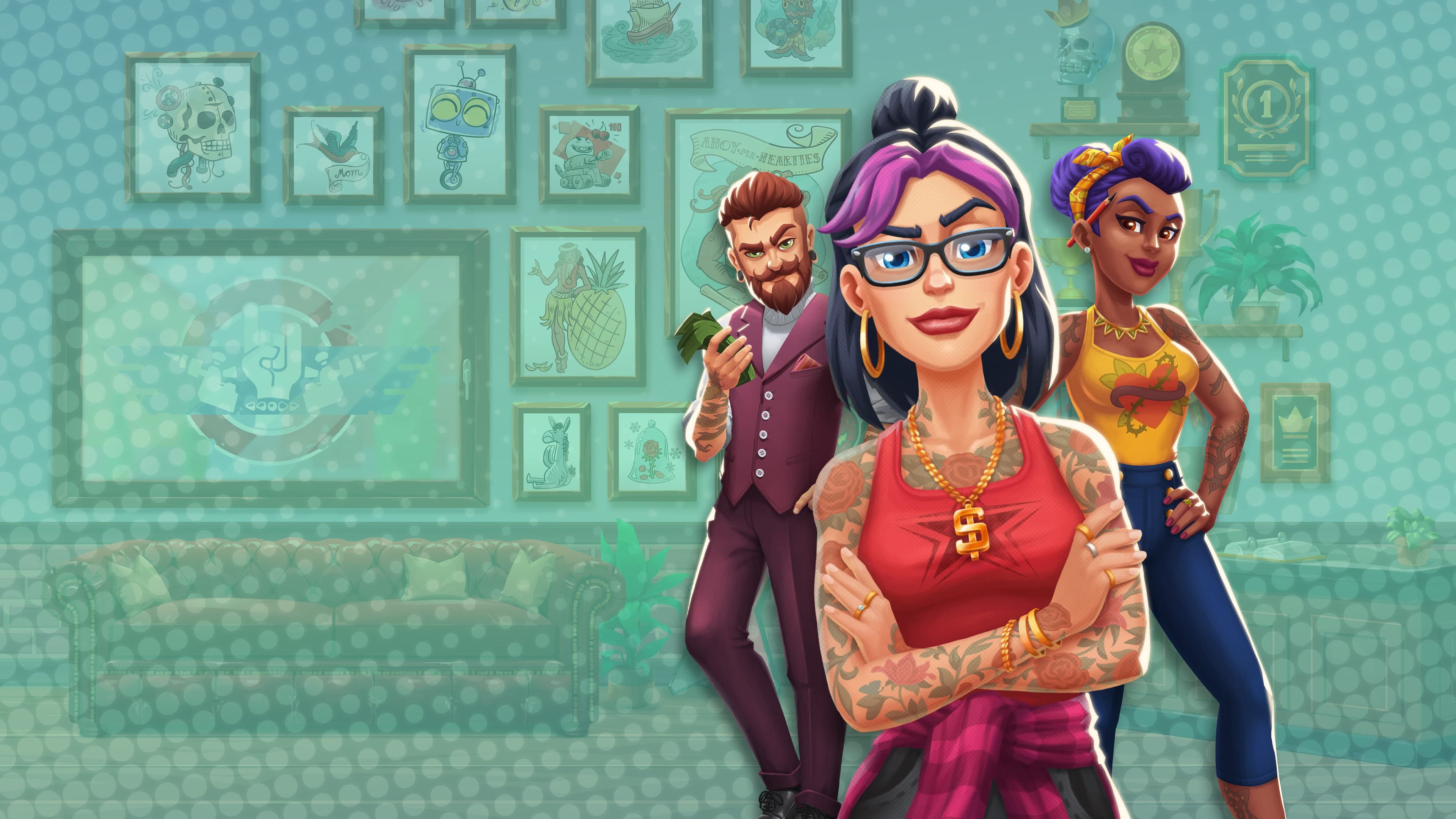 Tattoo Tycoon Standard