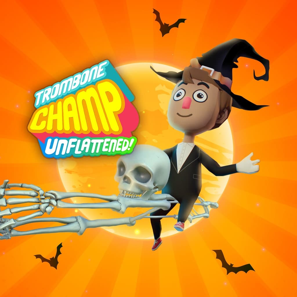 Trombone Champ: Unflattened - Halloween Pack