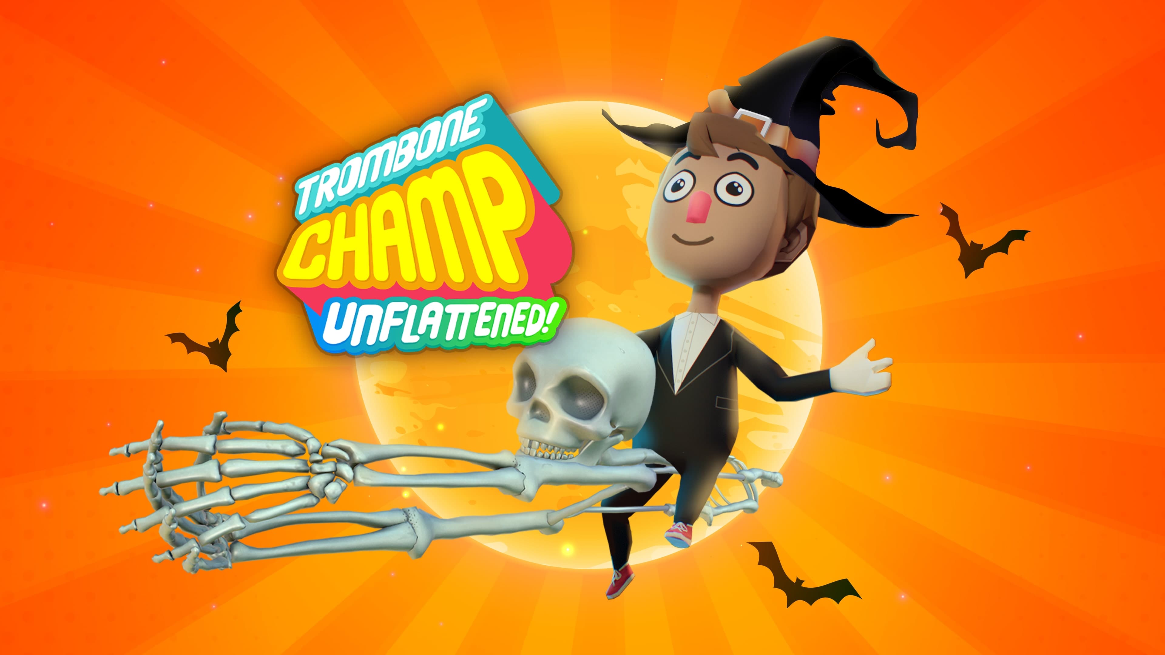 Trombone Champ: Unflattened - Halloween Pack Addon