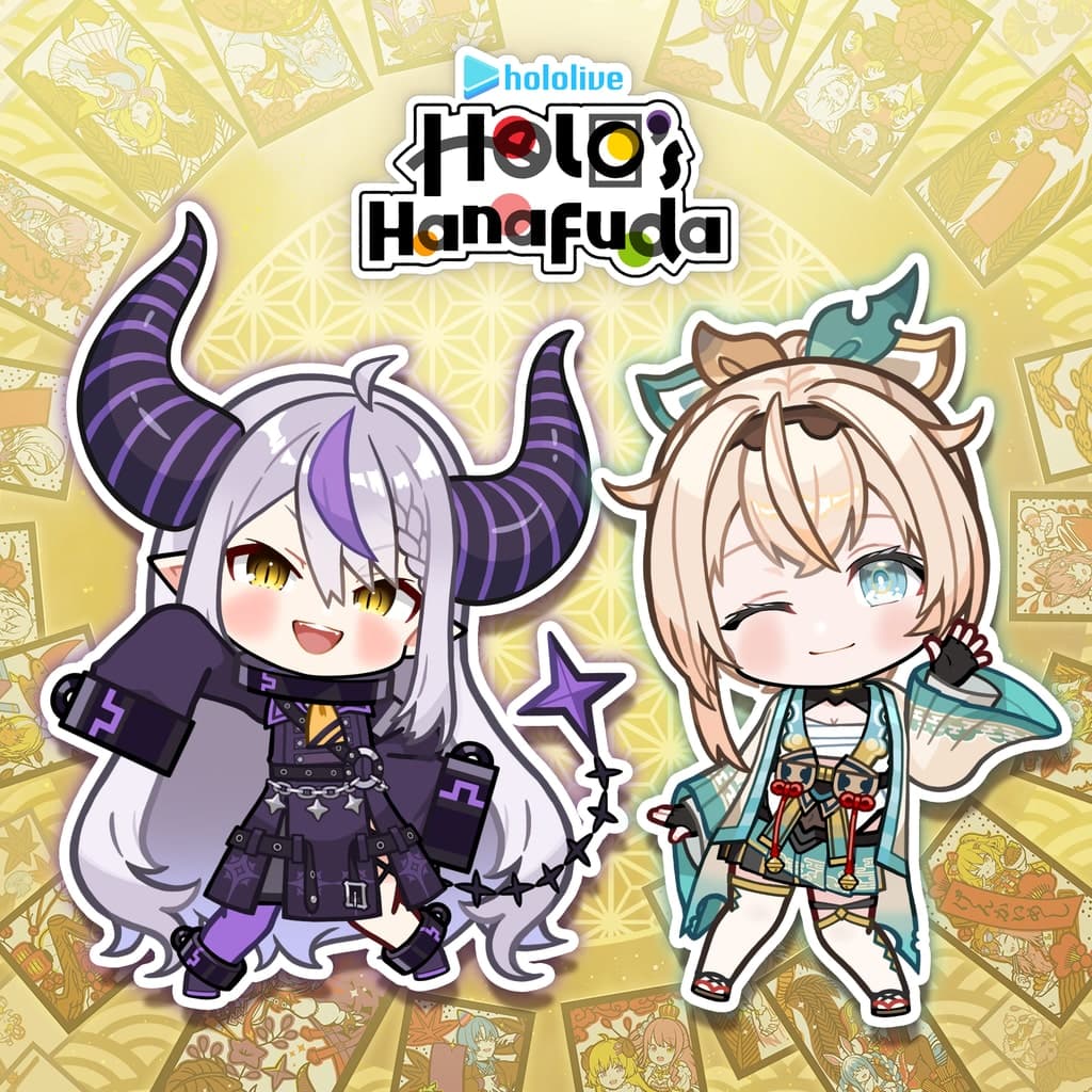 Holo's Hanafuda DLC: La+ Darknesss & Kazama Iroha Set