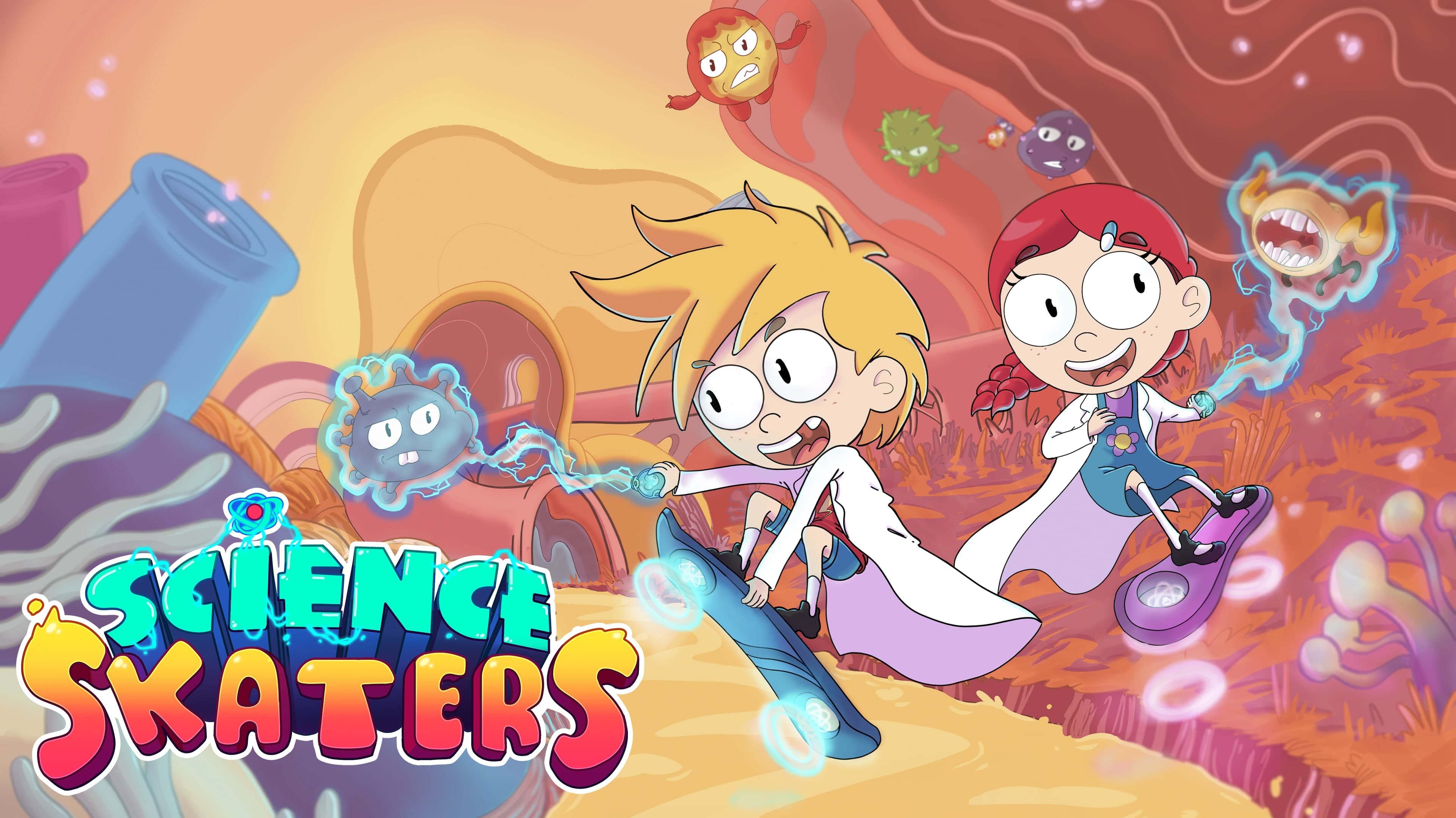 Science Skaters Standard