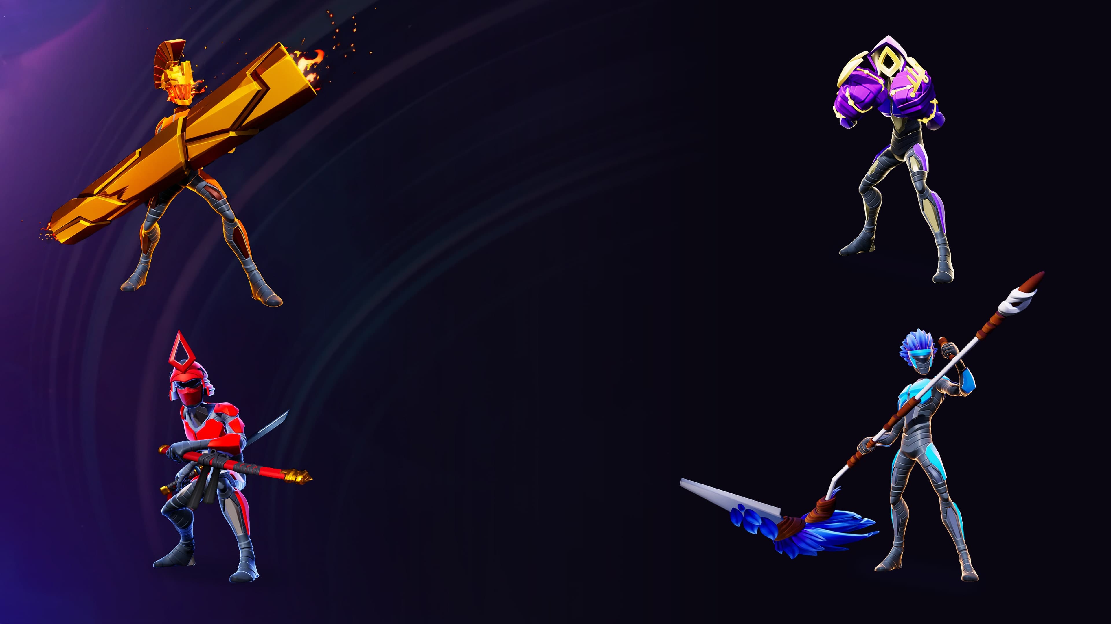 GODBREAKERS: Deluxe Items Pack Addon