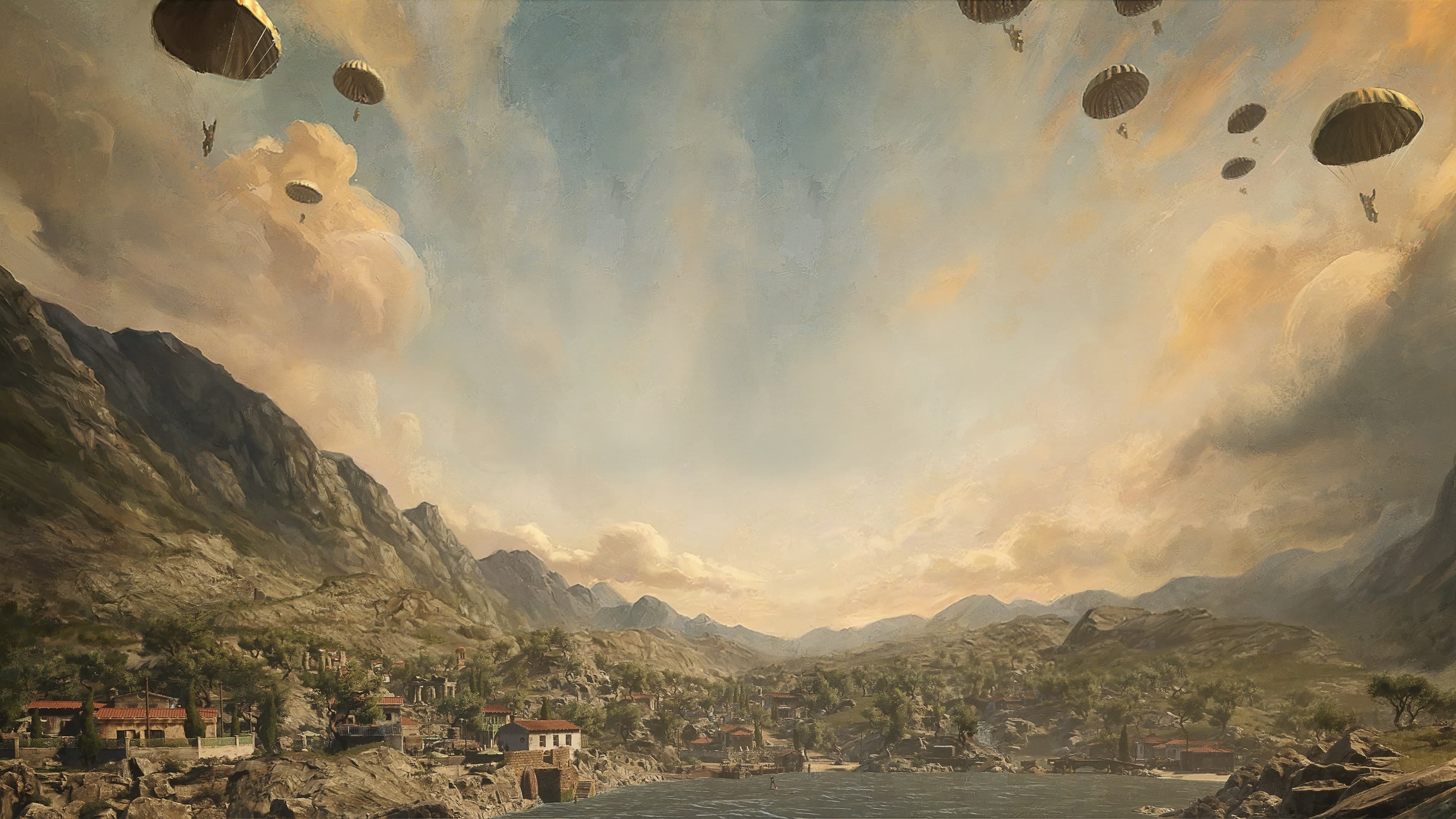Commandos: Origins - Shadows over Crete Addon