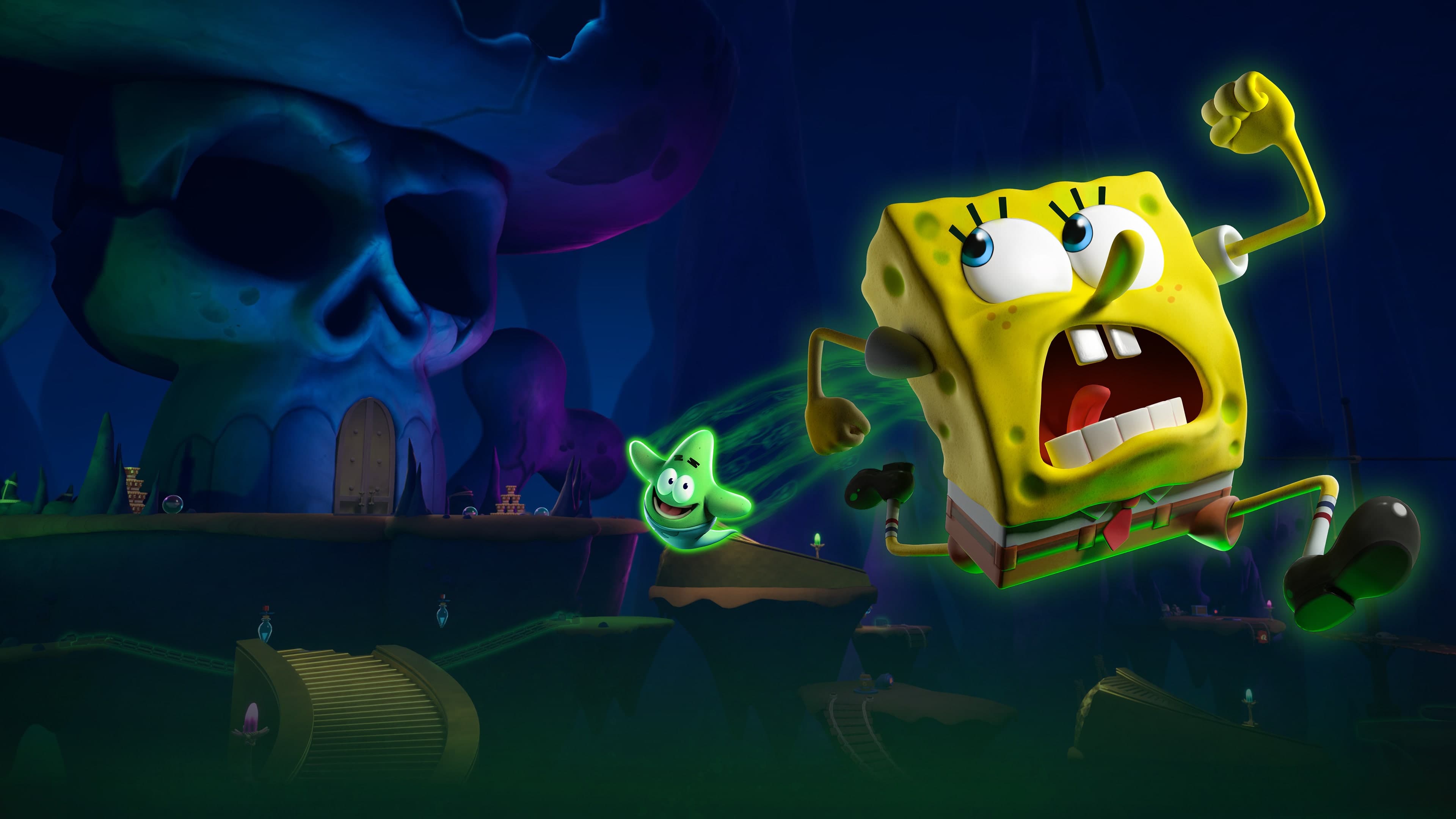 SpongeBob SquarePants: Titans of the Tide - Search for SquarePants DLC Addon
