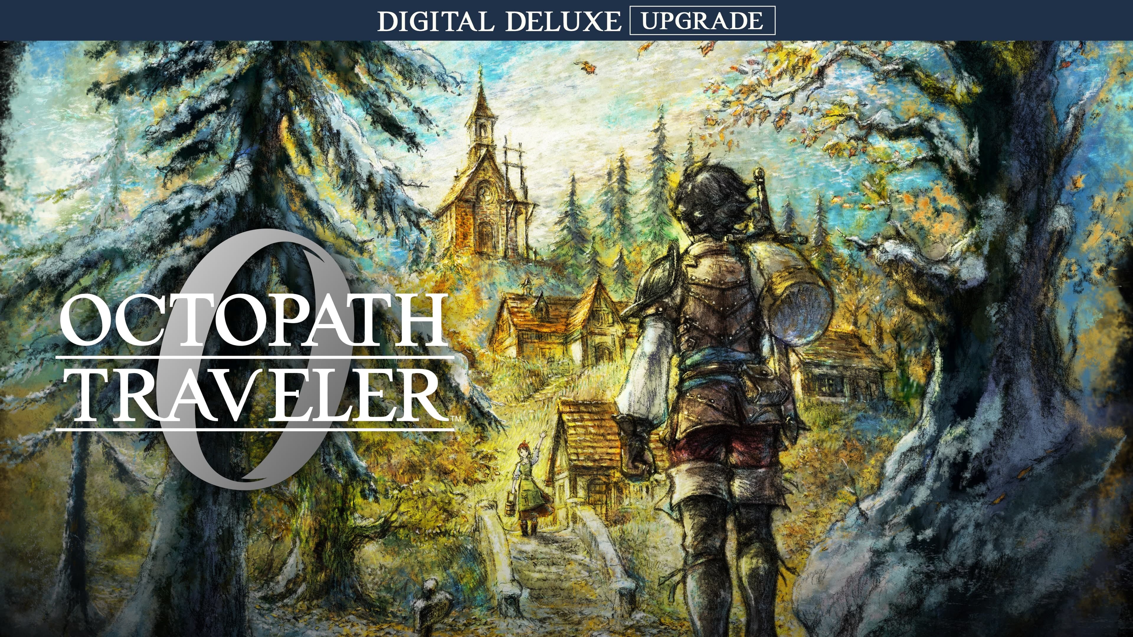 OCTOPATH TRAVELER 0 Digital Deluxe Upgrade PS4 & PS5 Addon