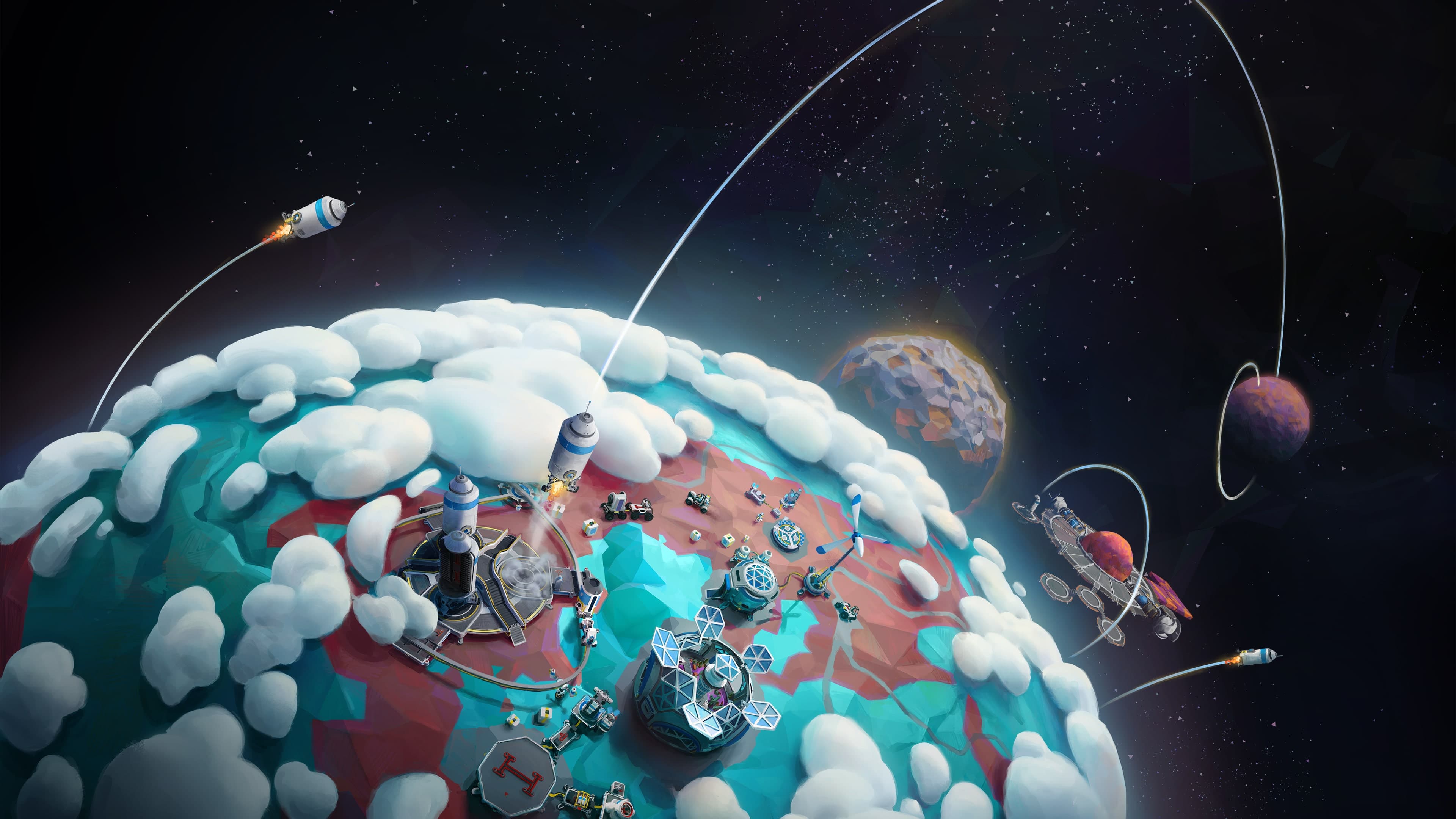 ASTRONEER: Megatech Addon