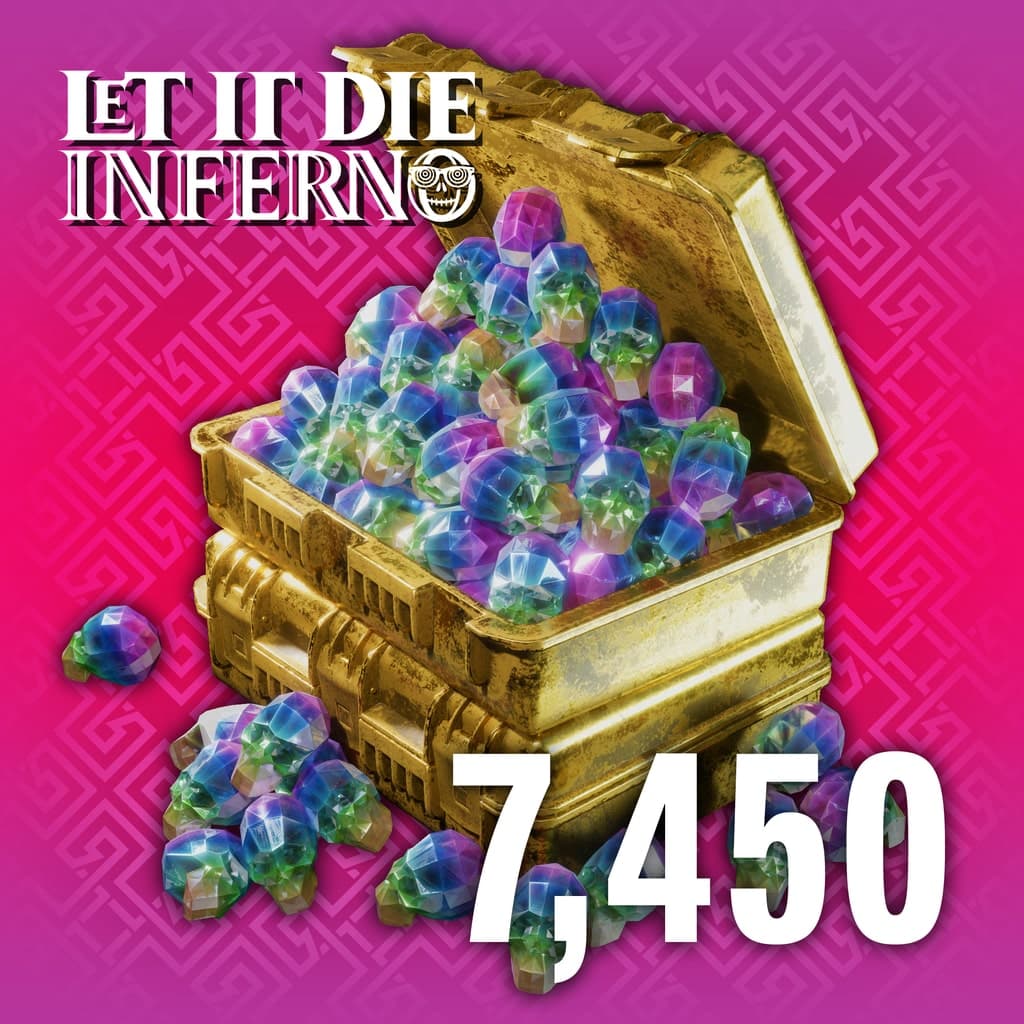 LET IT DIE: INFERNO 7450 Death Metal