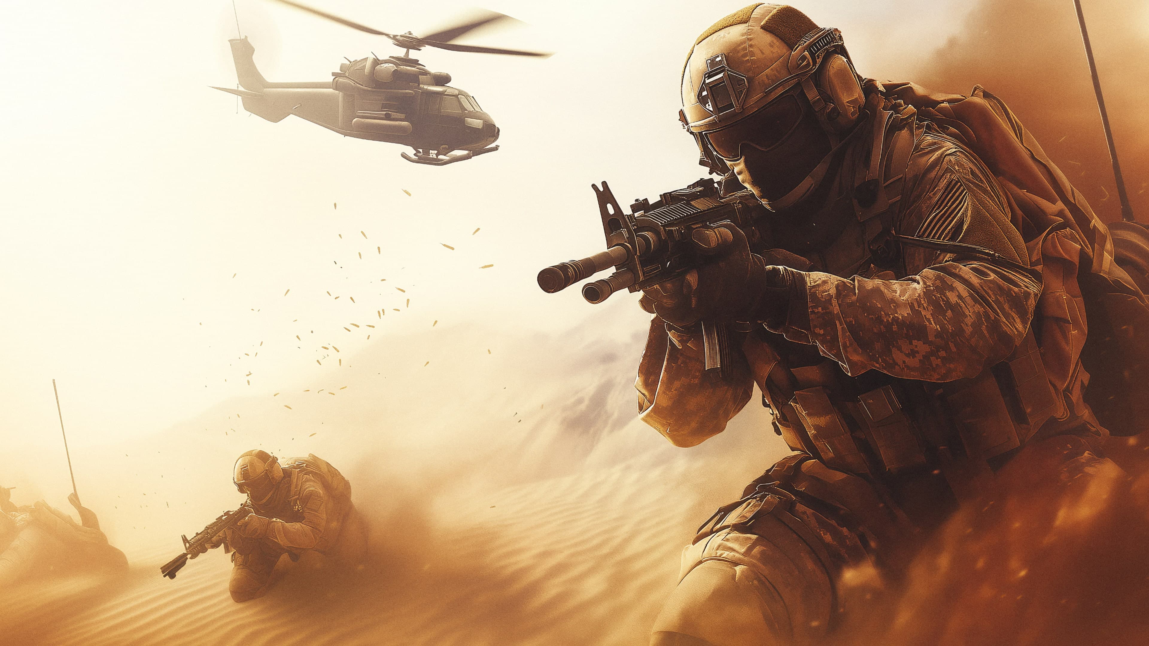 DESERT WAR: Military Combat Shooter Standard