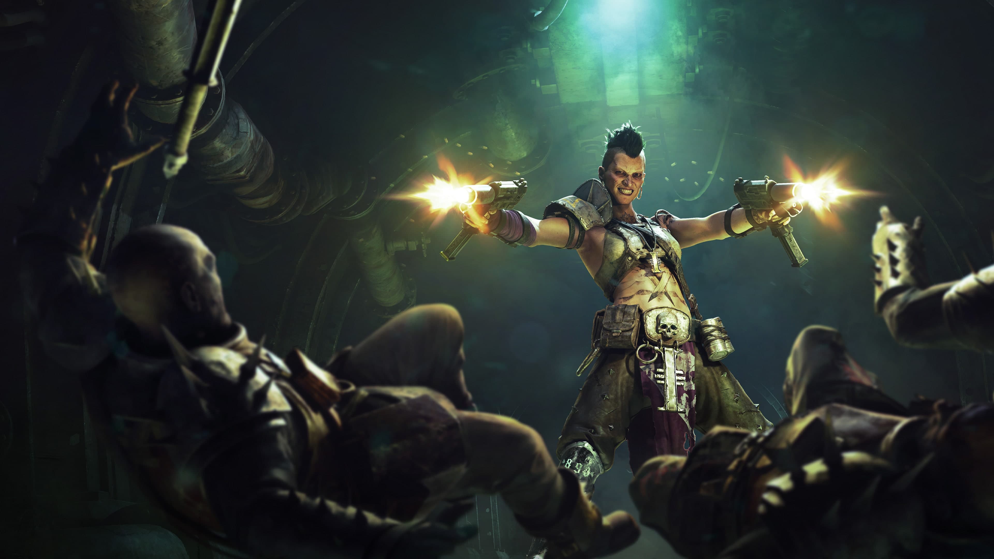 Warhammer 40,000: Darktide - Hive Scum Class Addon