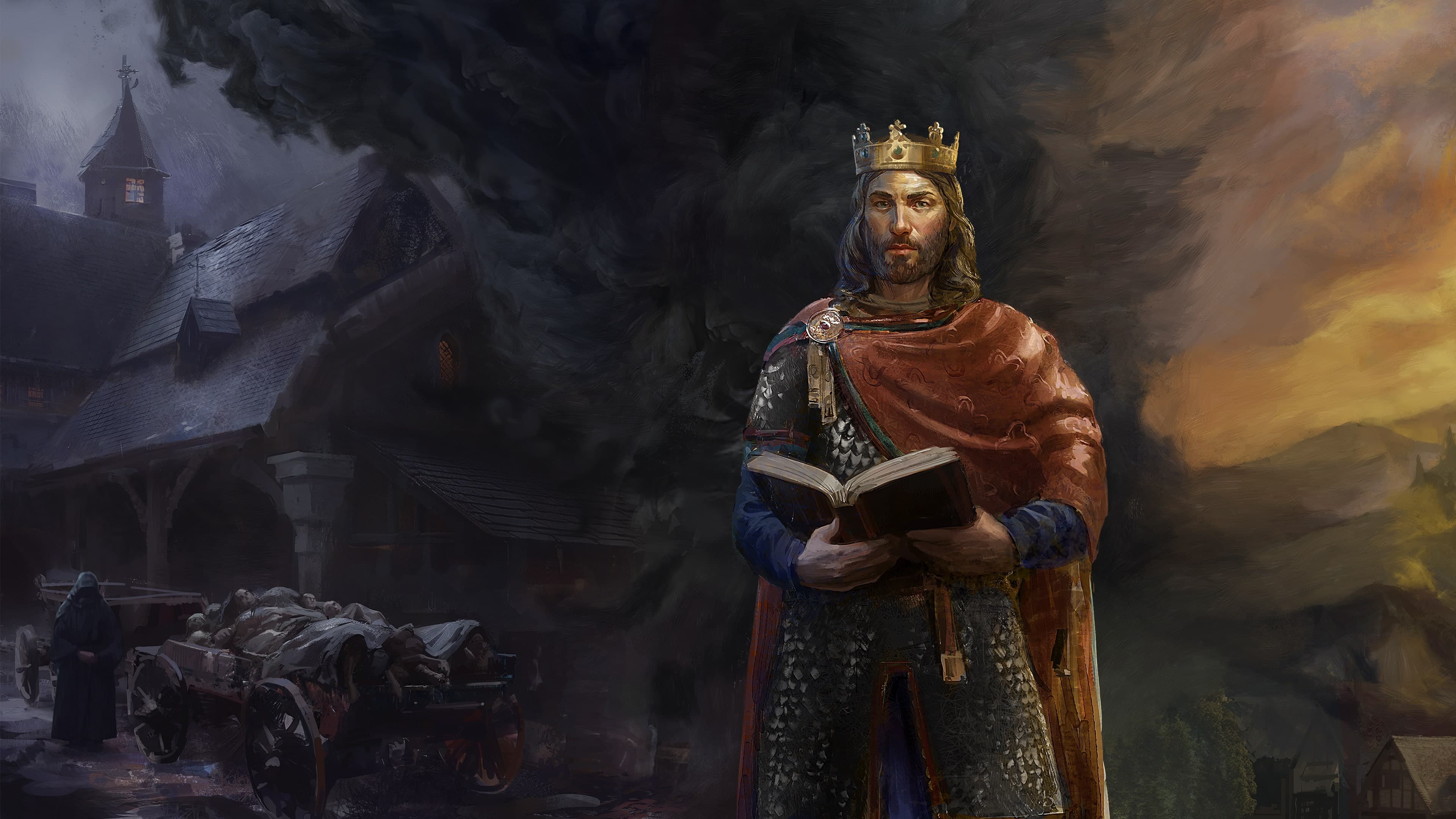 Crusader Kings III: Legends of the Dead Addon