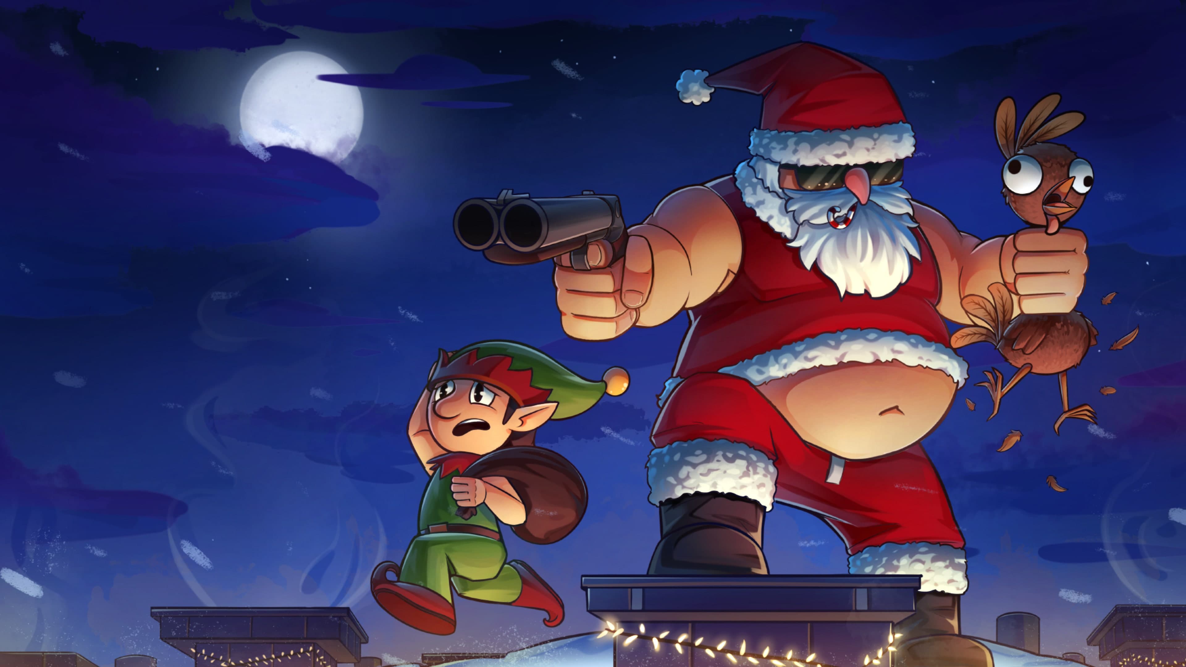 Big Trouble in Little Chimney Standard