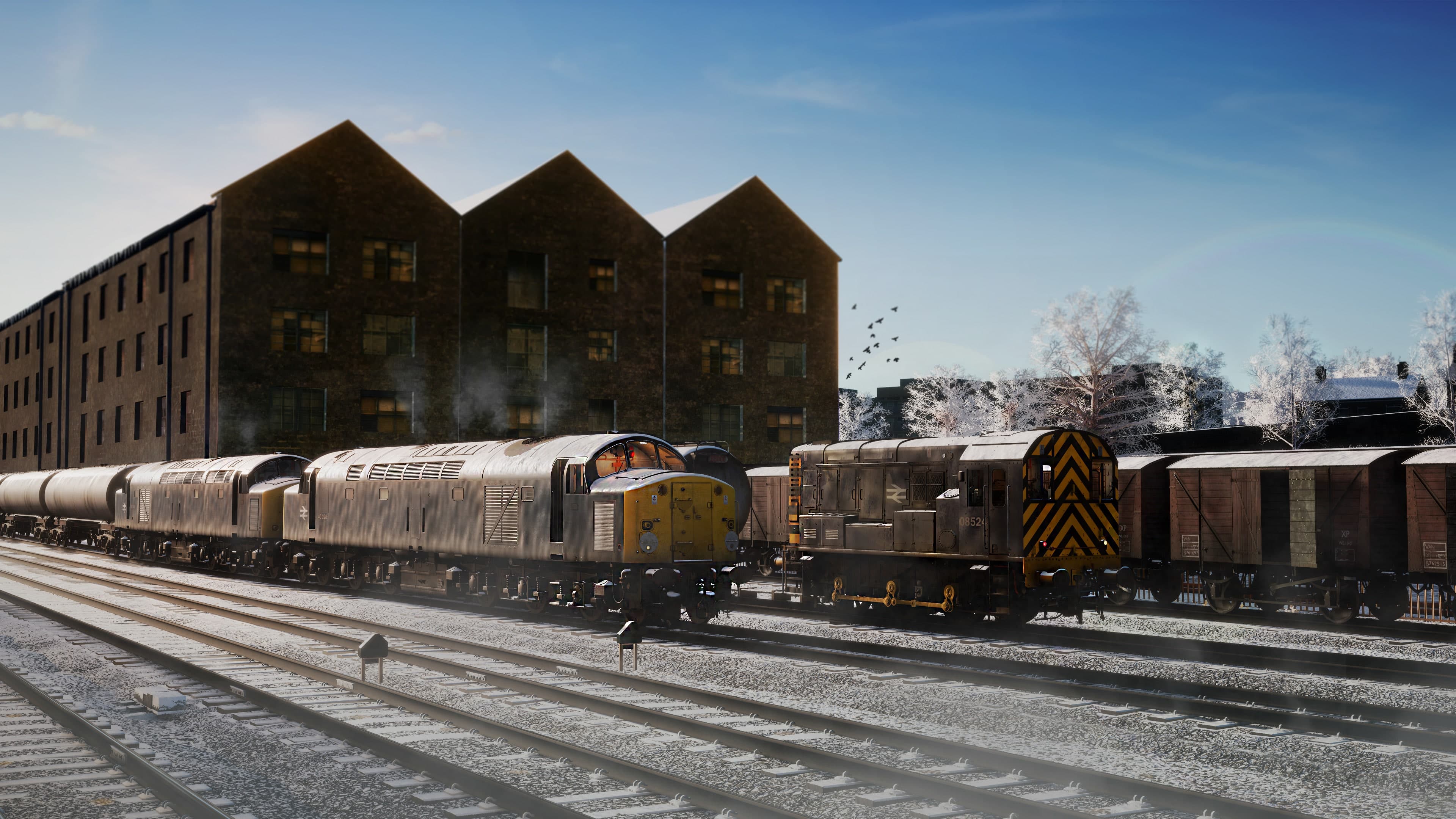 Train Sim World 5: BR Heavy Freight Pack Addon