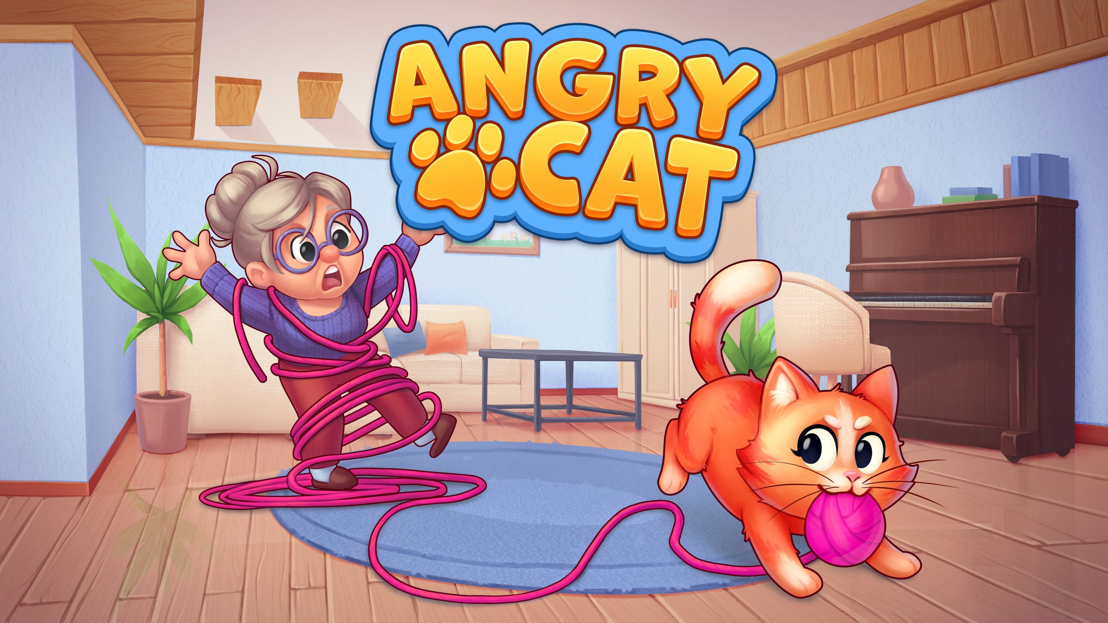 Angry Cat Standard