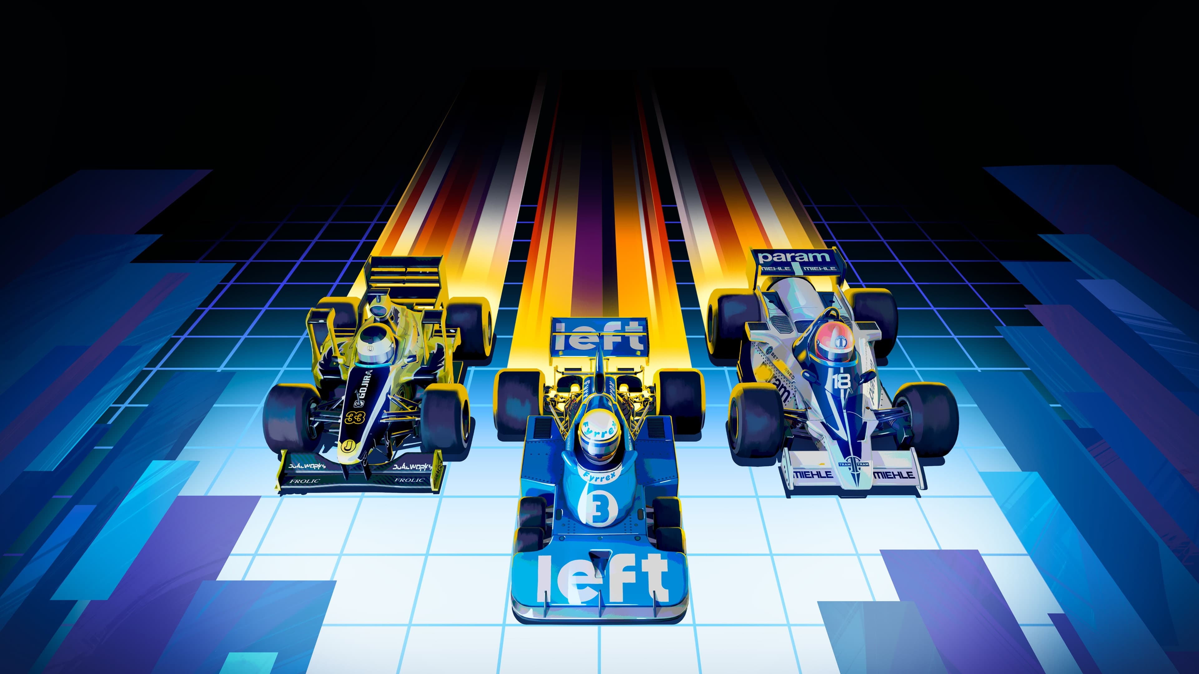 Formula Legends : Tech Pack DLC Addon