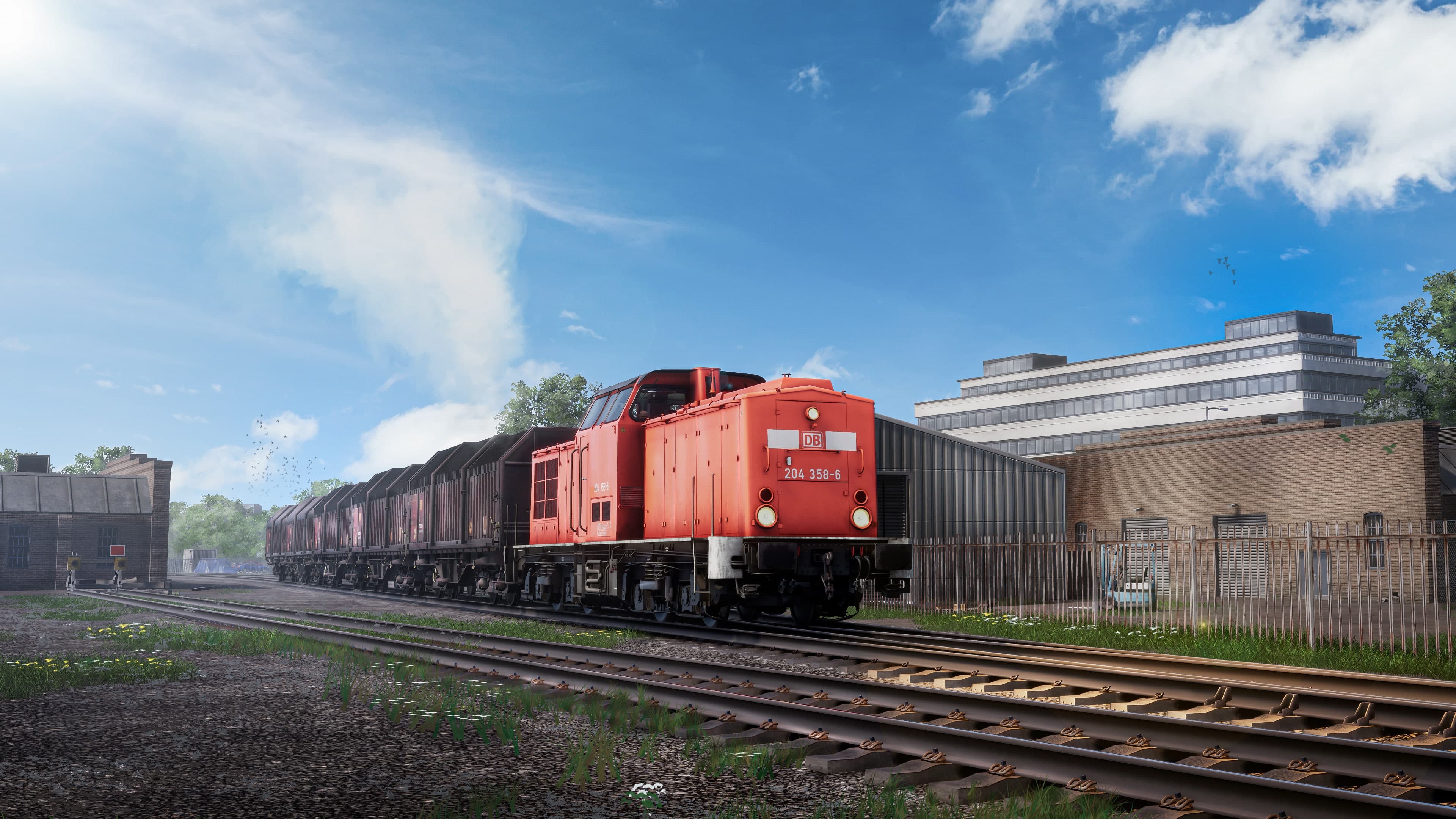 Train Sim World 5: DB BR 204 Addon