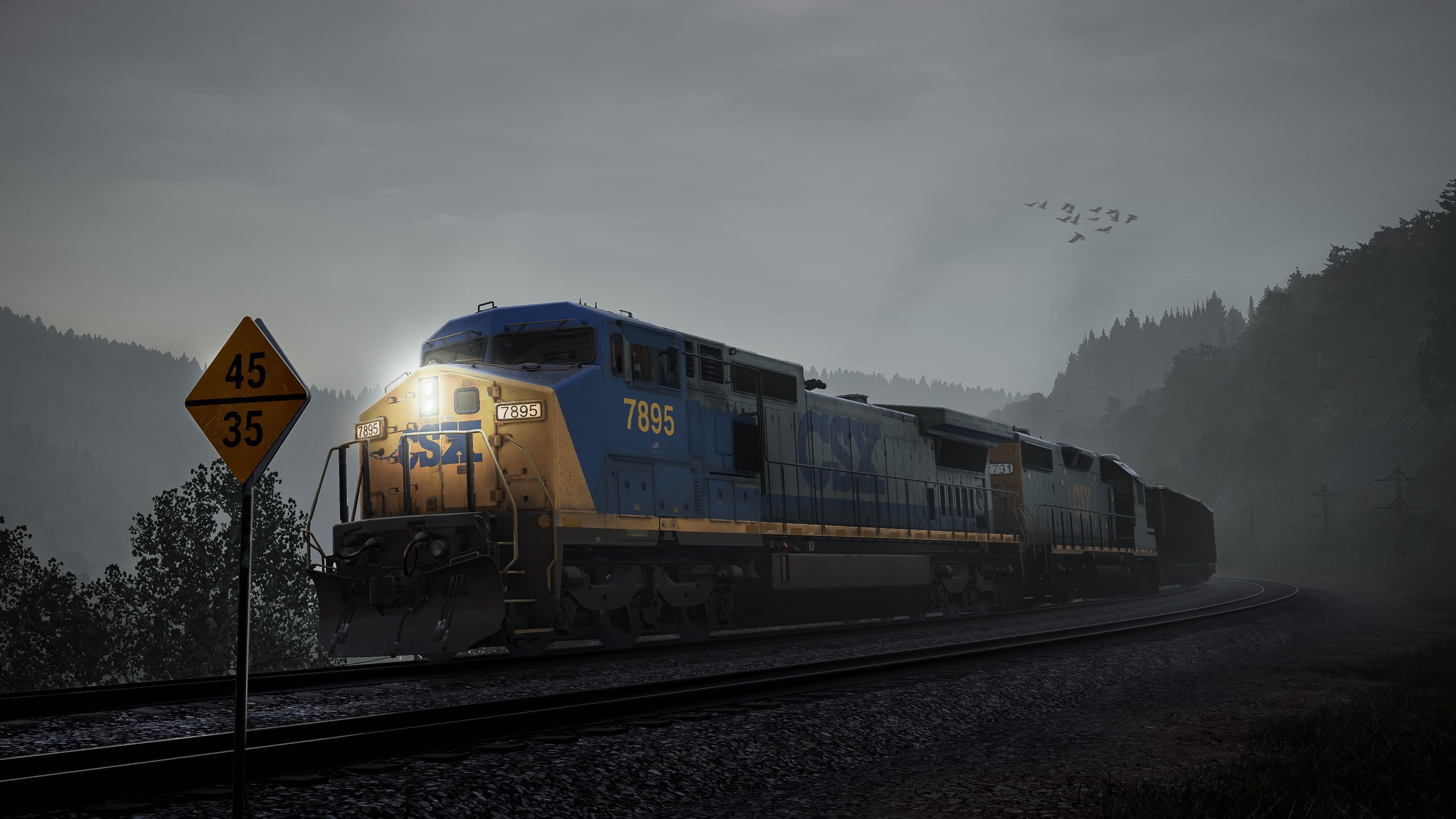 Train Sim World 5: CSX C40-8W Addon