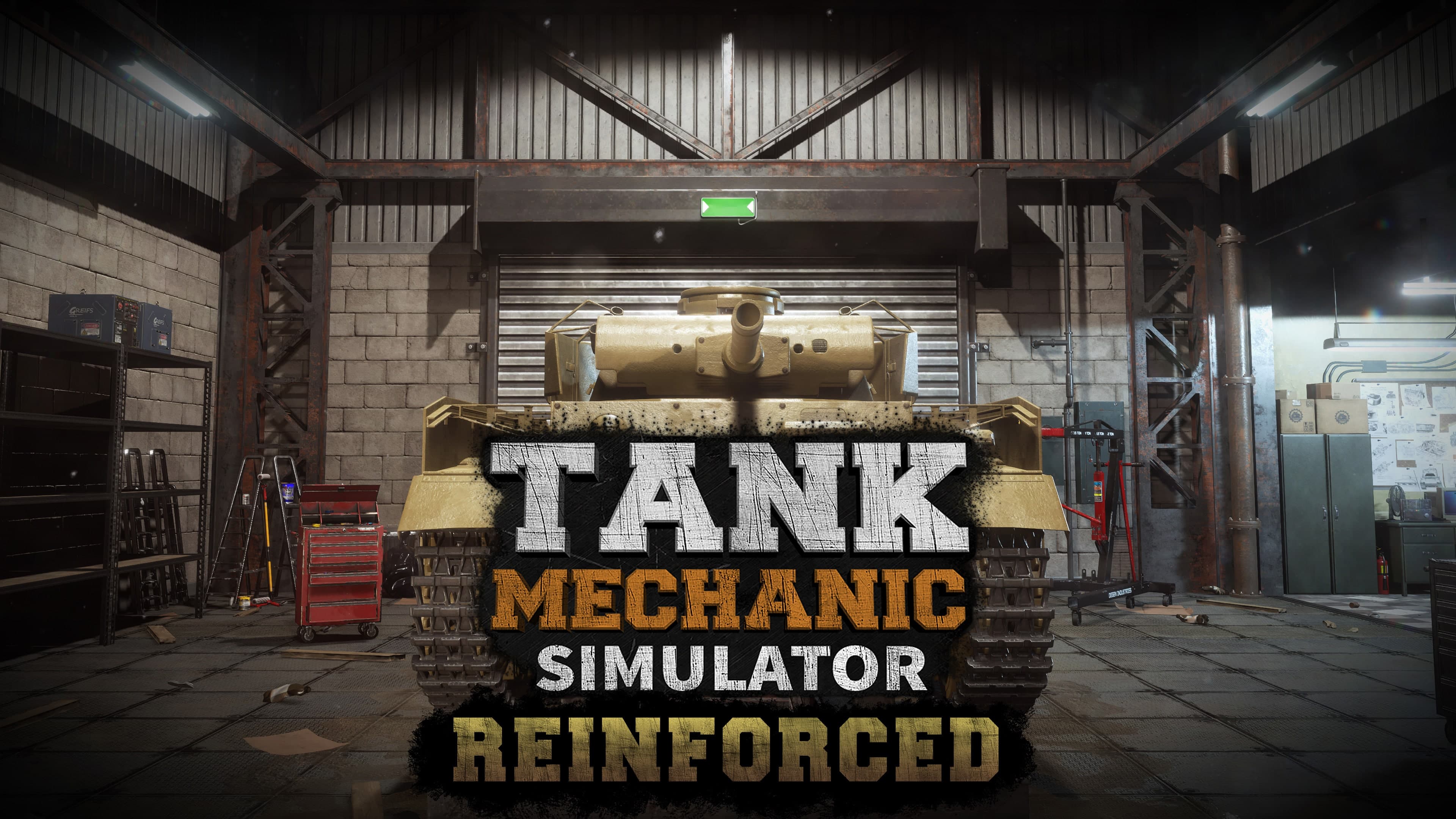 Tank Mechanic Simulator - Reinforced Standard