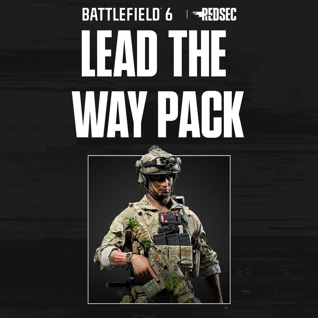 Lead the Way Pack - Battlefield 6 and REDSEC