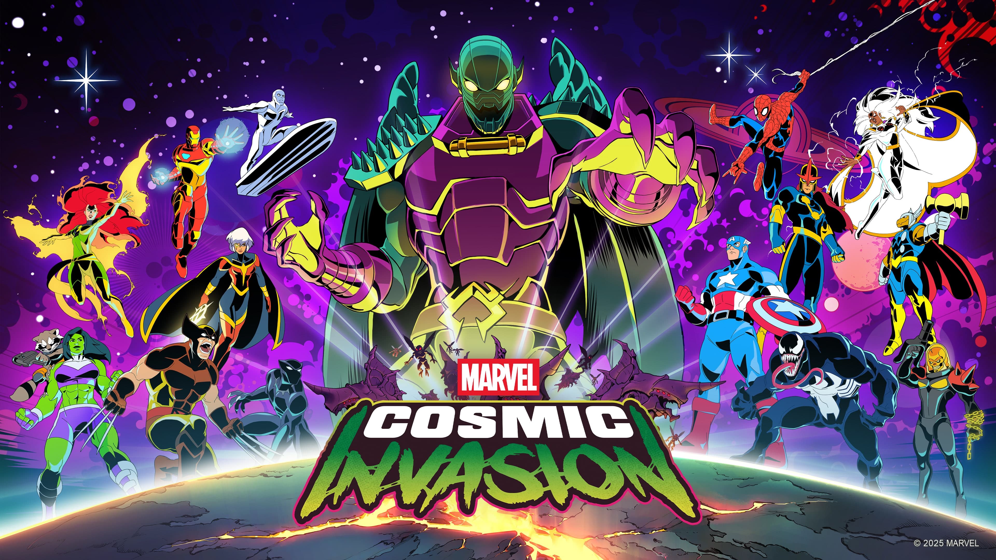 MARVEL Cosmic Invasion Standard
