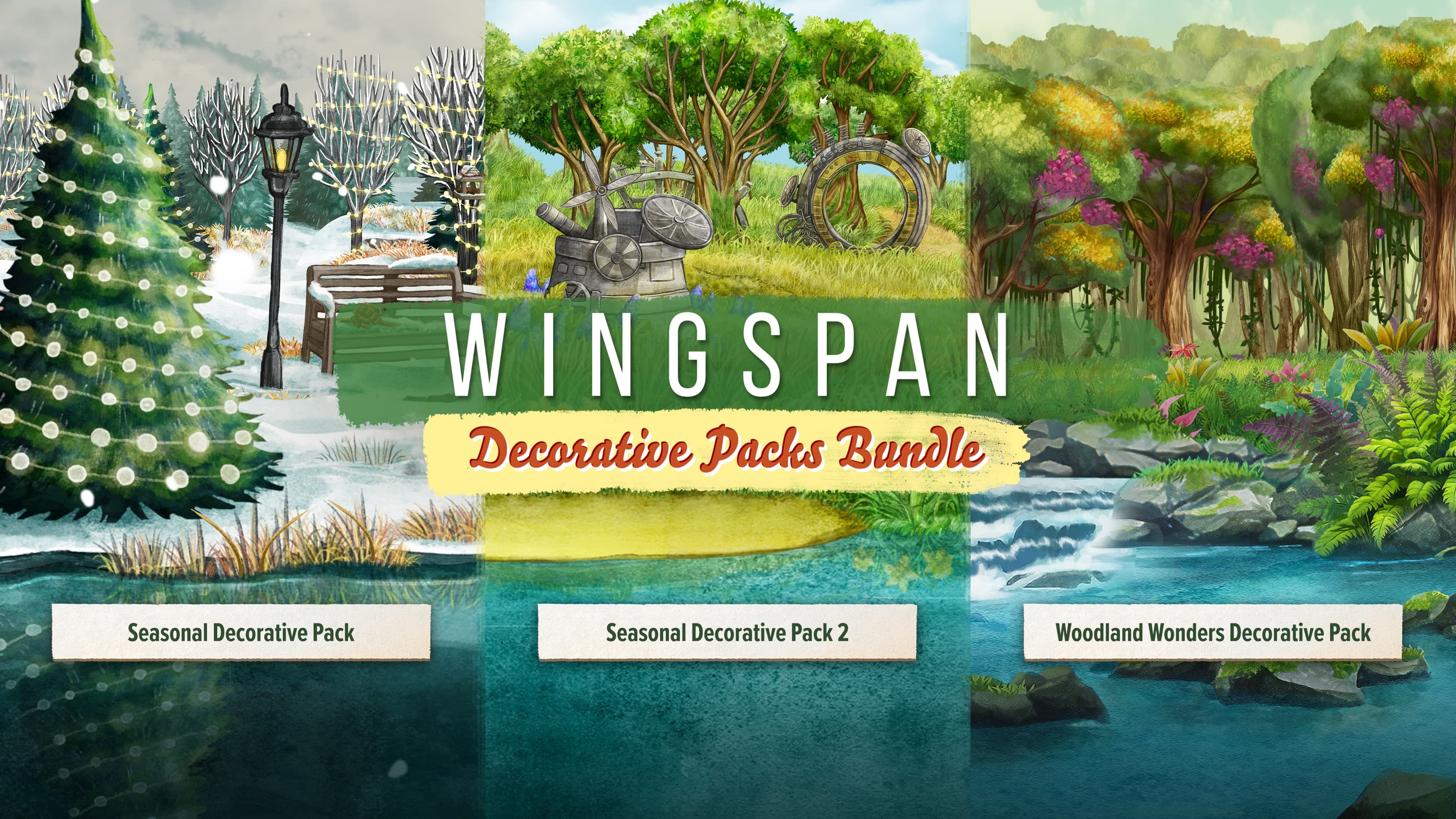 Wingspan: Decorative Packs Bundle PS4 & PS5 Addon