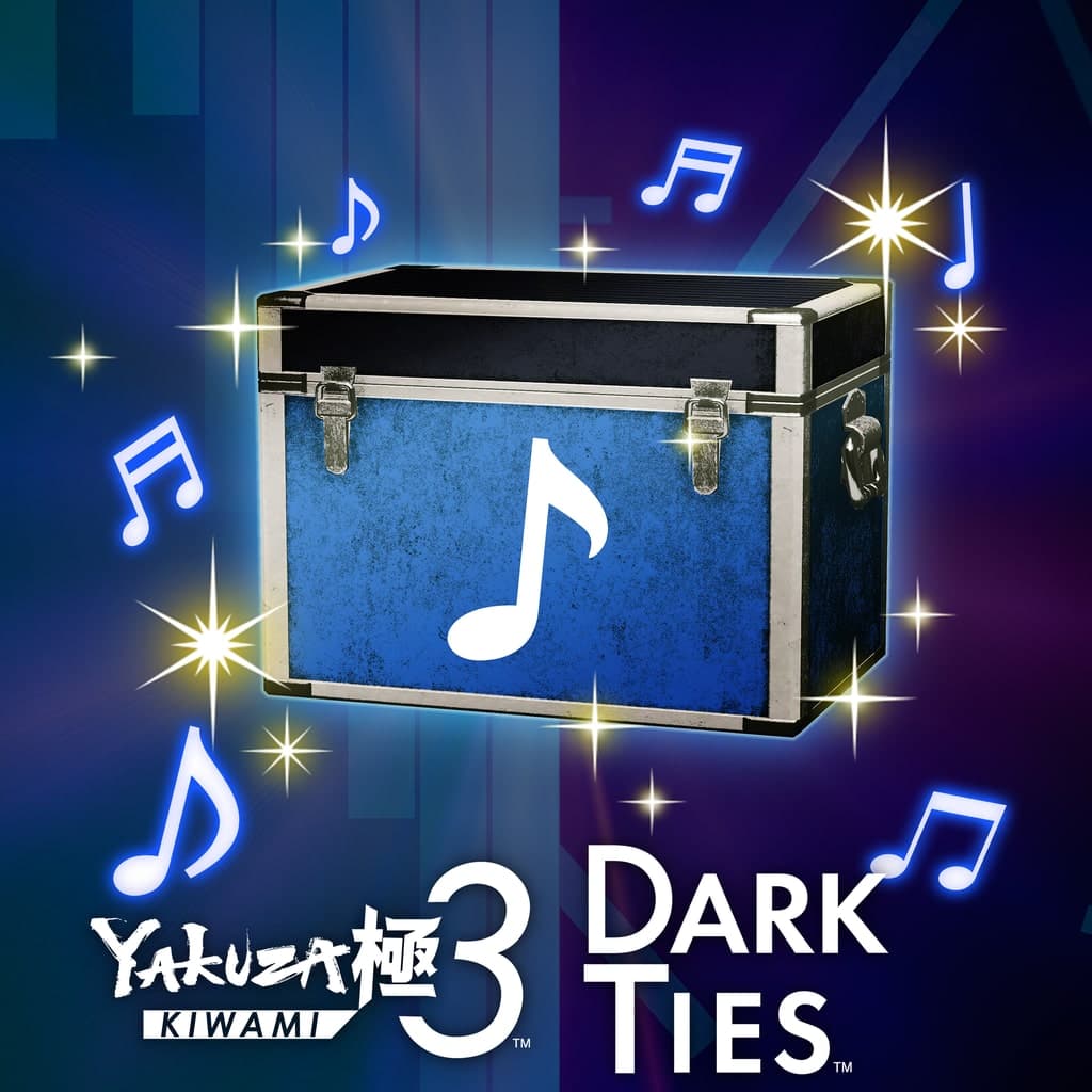 Yakuza Kiwami 3 & Dark Ties - Legendary BGM CD Pack