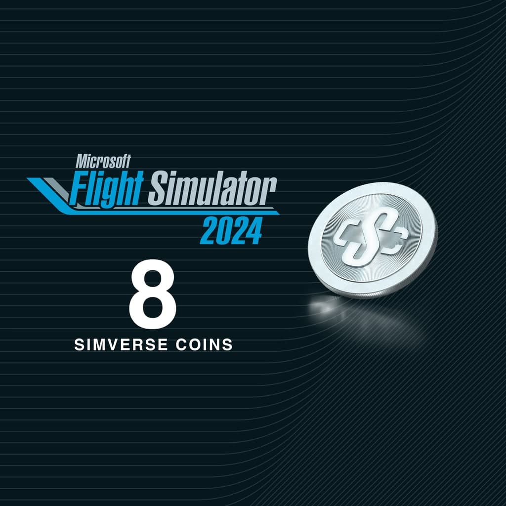 MSFS 2024 - 8 Simverse Coins Pack
