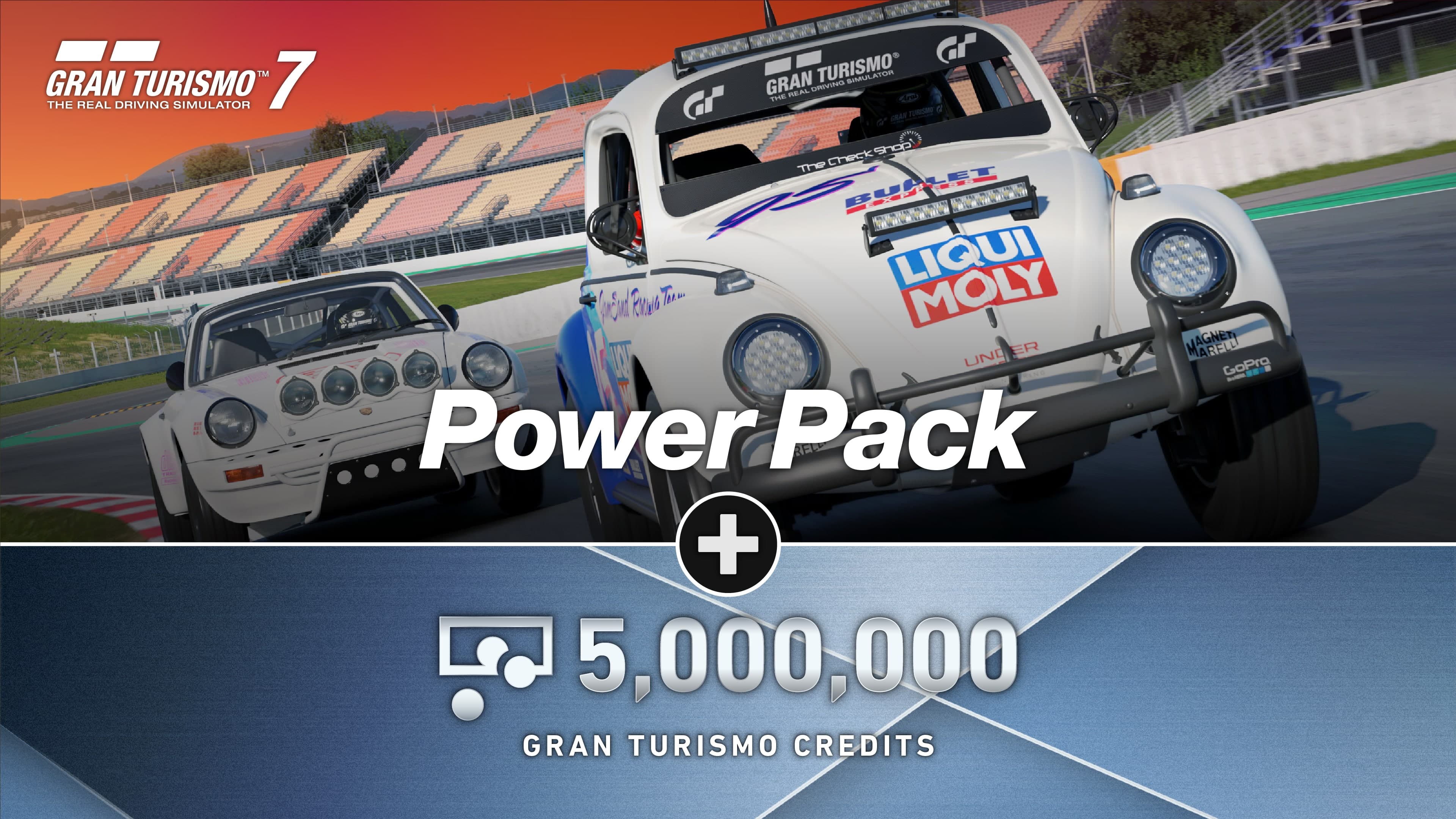 Gran Turismo 7 – Power Pack Addon