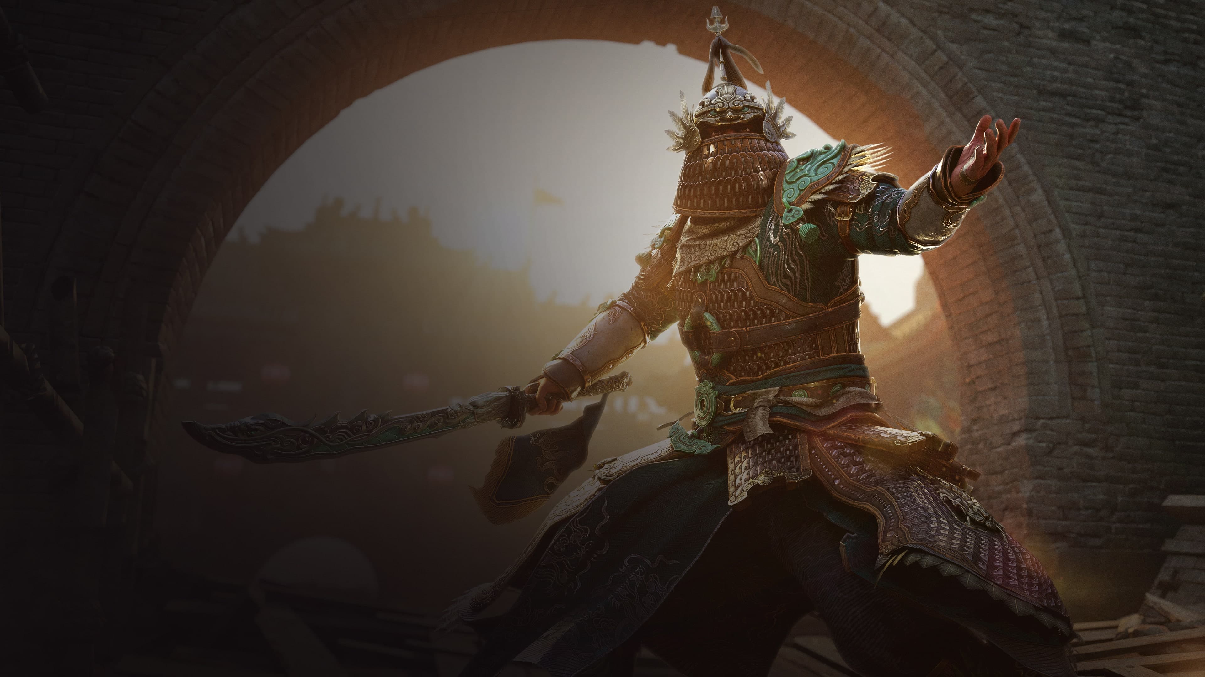 Prince Yi – Tiandi Hero Skin – FOR HONOR Addon
