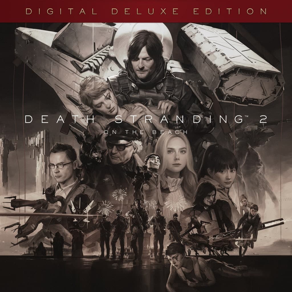 DEATH STRANDING 2: ON THE BEACH Digital Deluxe Edition Upgrade