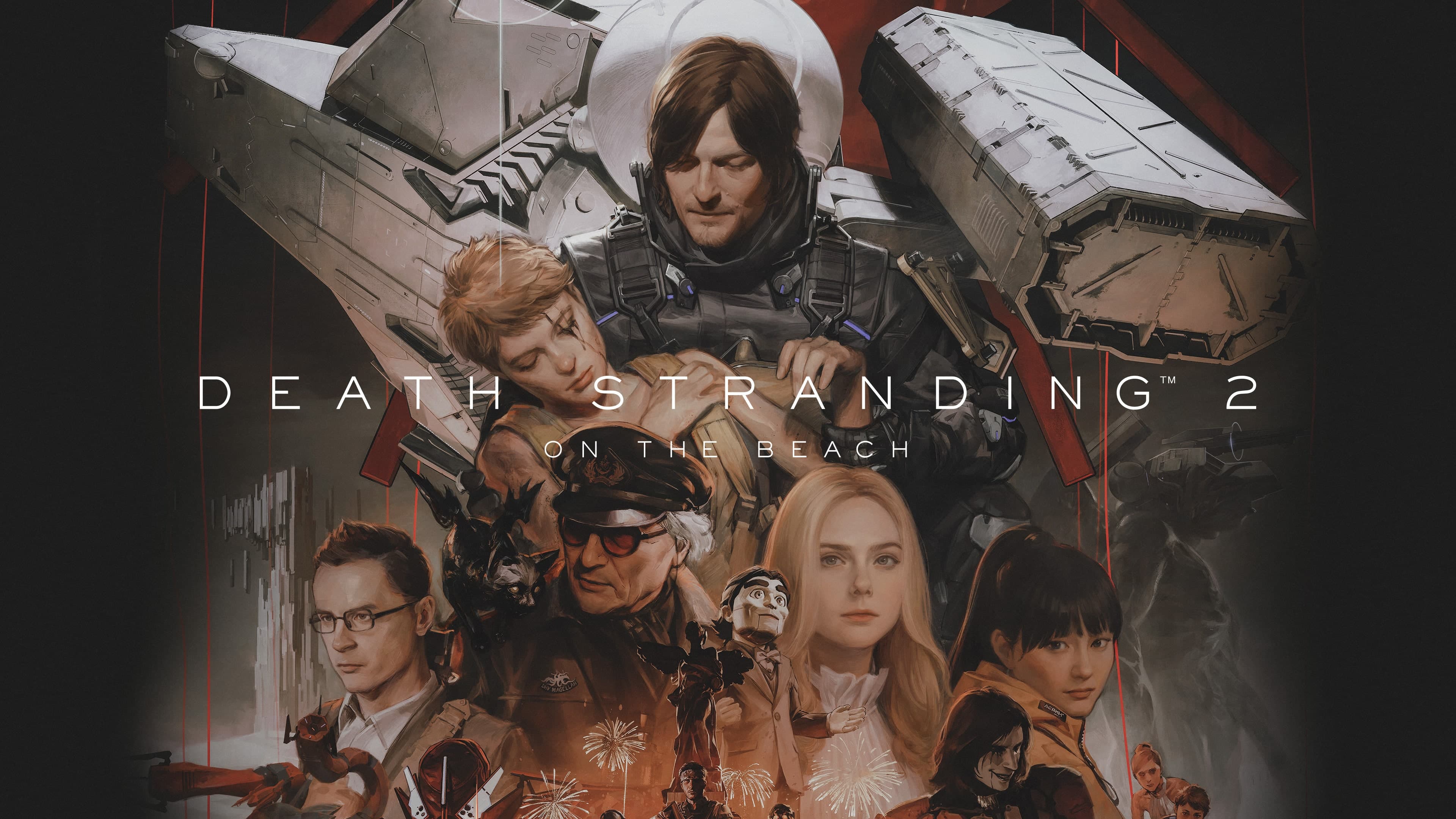 DEATH STRANDING 2: ON THE BEACH Standard