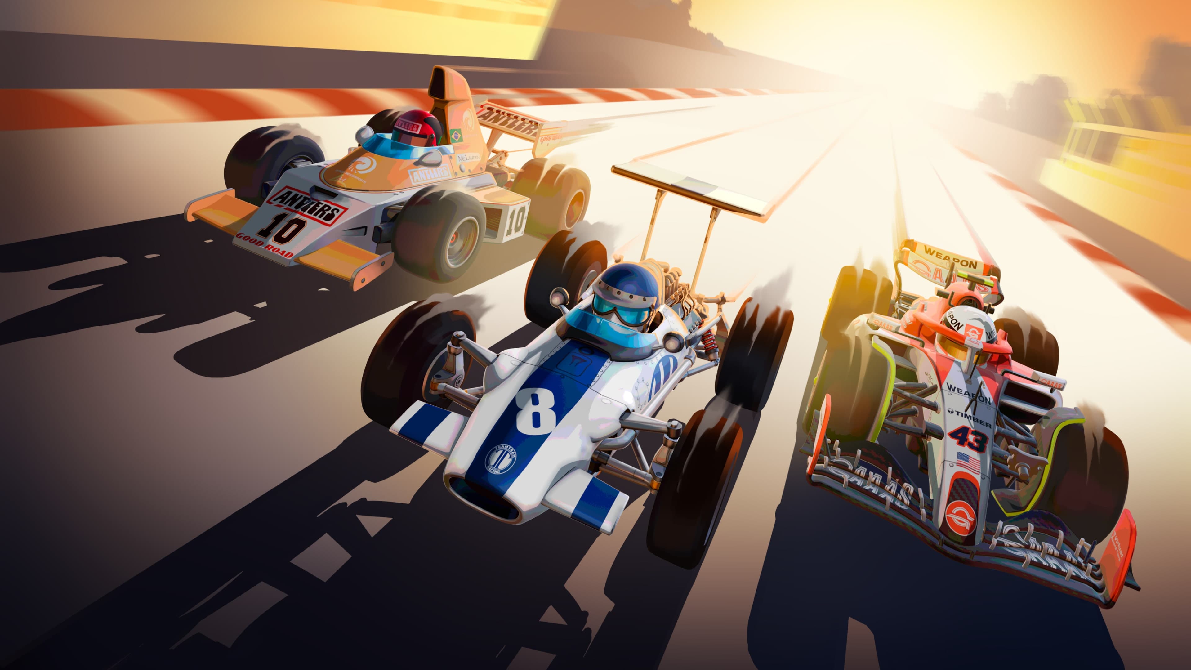 Formula Legends: Pioneer Pack Addon