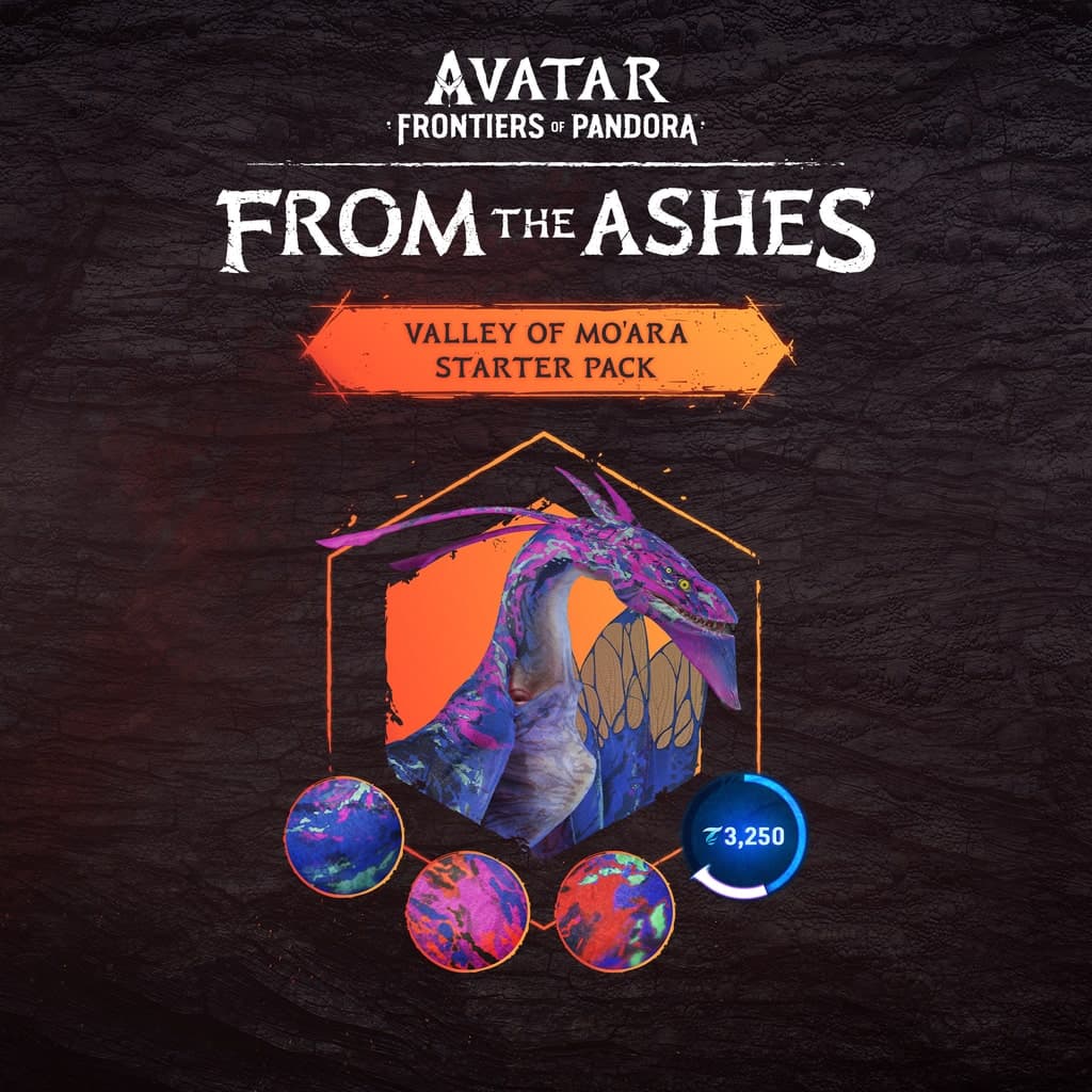 VALLEY OF MO’ARA STARTER PACK - AVATAR: FRONTIERS OF PANDORA