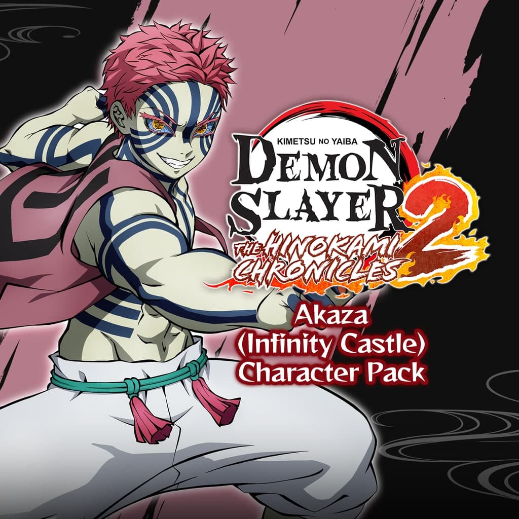 Akaza (Infinity Castle) Character Pack PS4&PS5