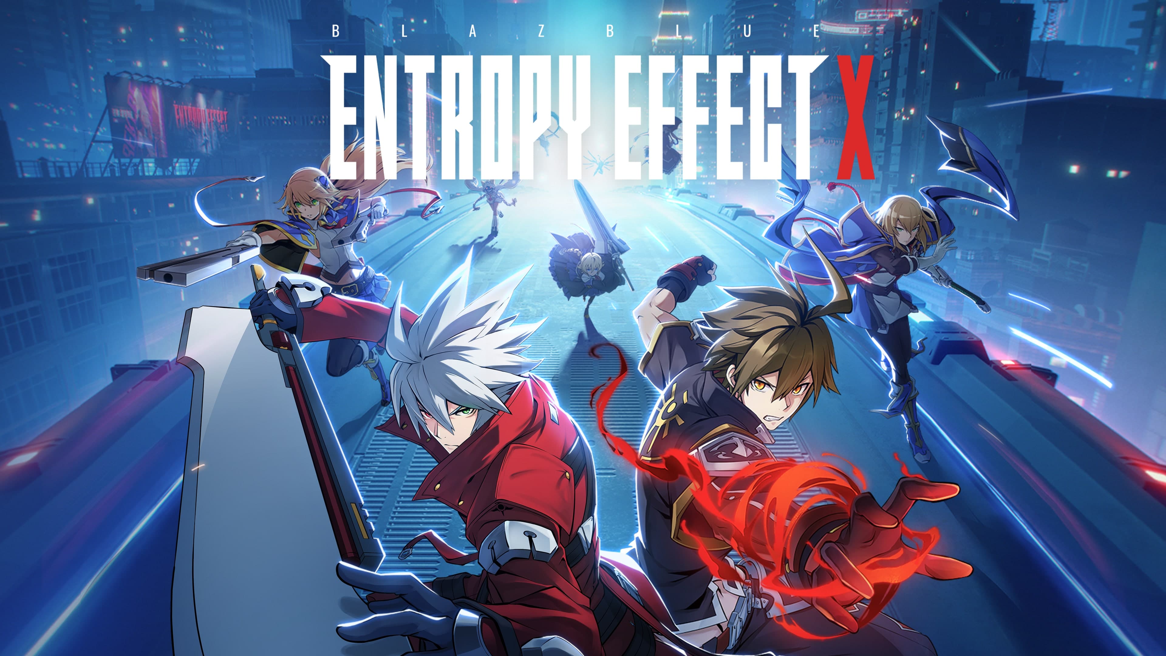 BlazBlue Entropy Effect X Standard