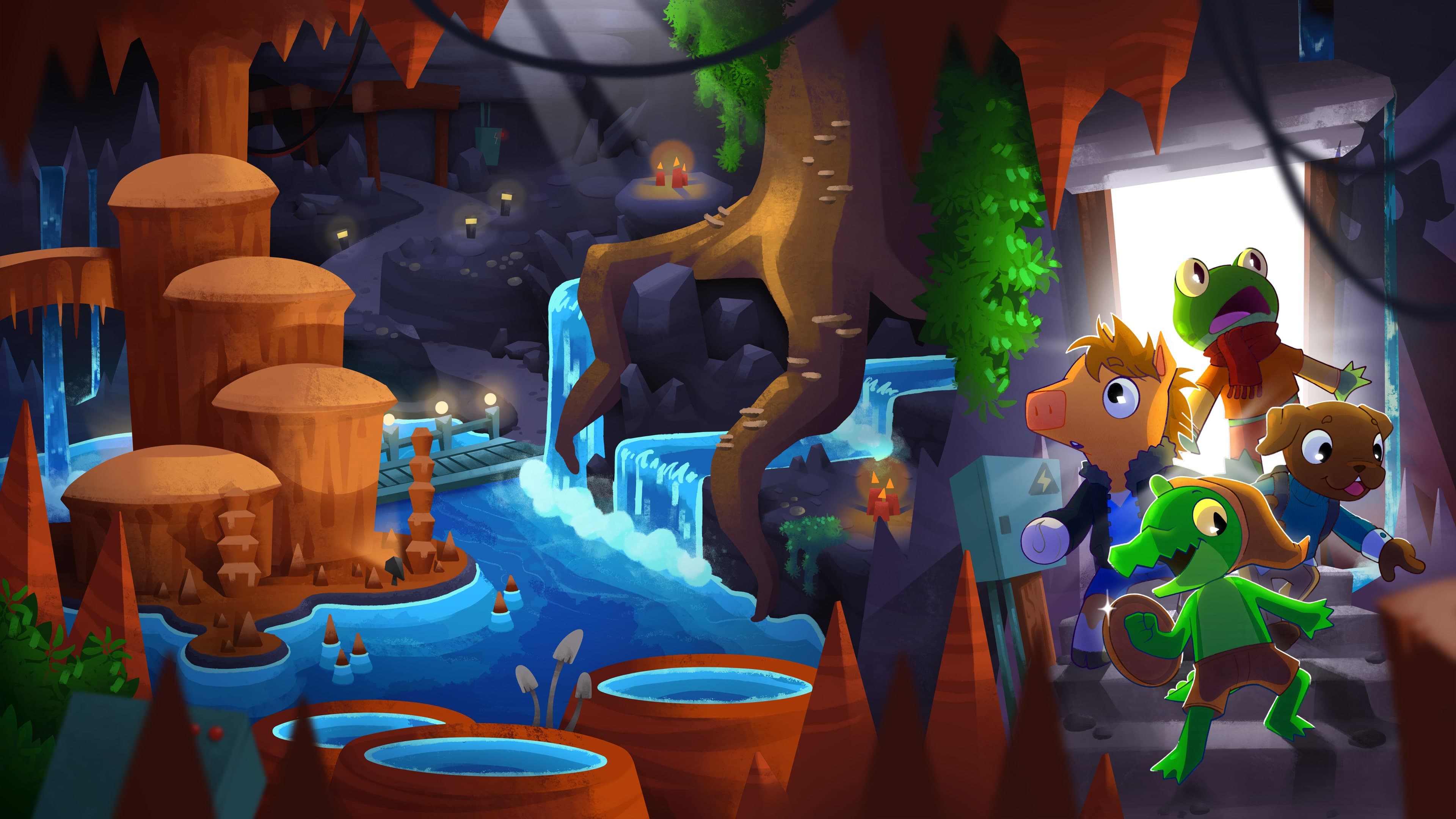 Lil Gator Game: In the Dark | PS4 & PS5 Addon