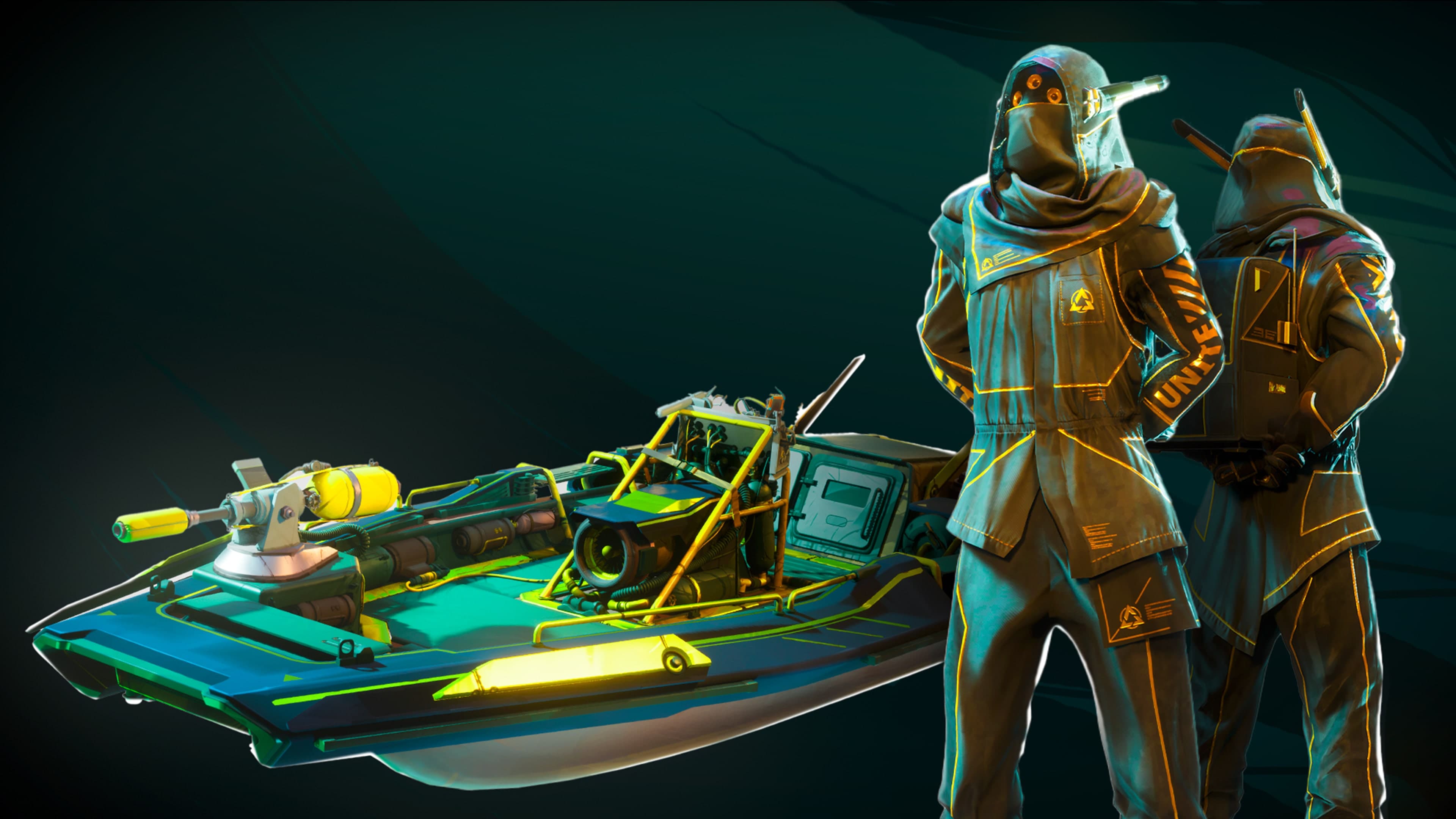 Tides of Tomorrow: Delta Agent Pack Addon