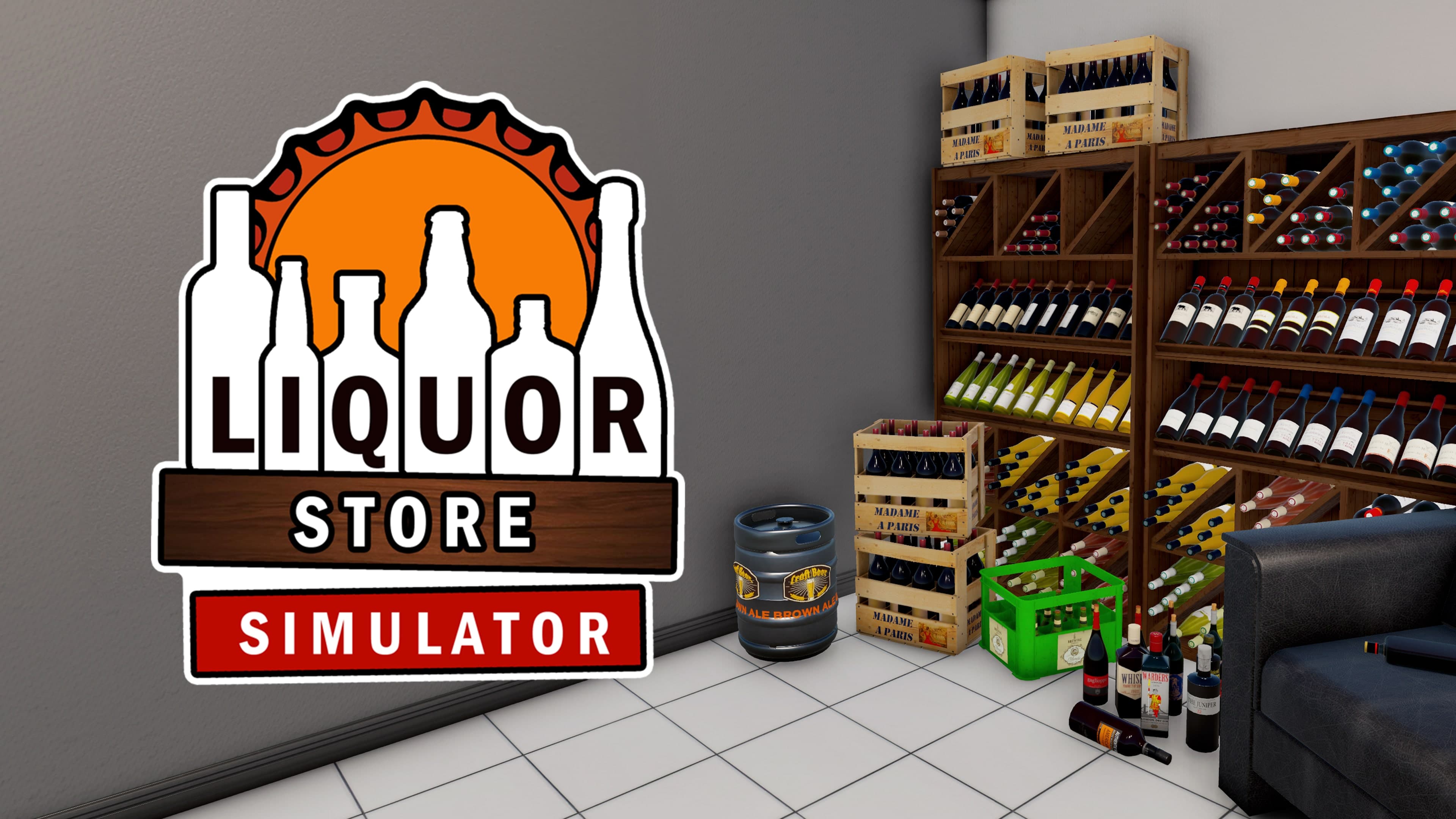 Liquor Store Simulator Standard