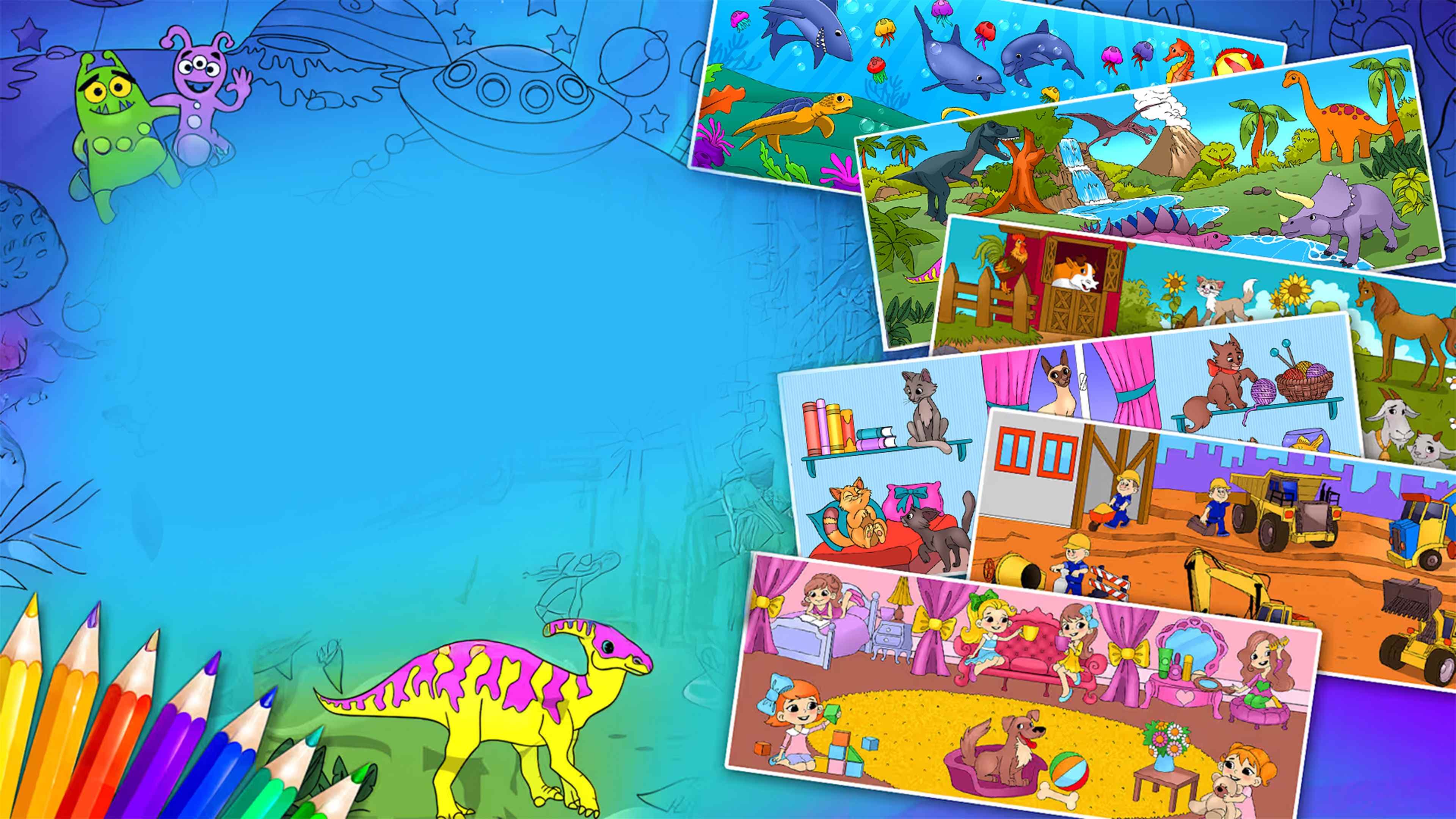 Coloring Book: Basic Chapter Addon