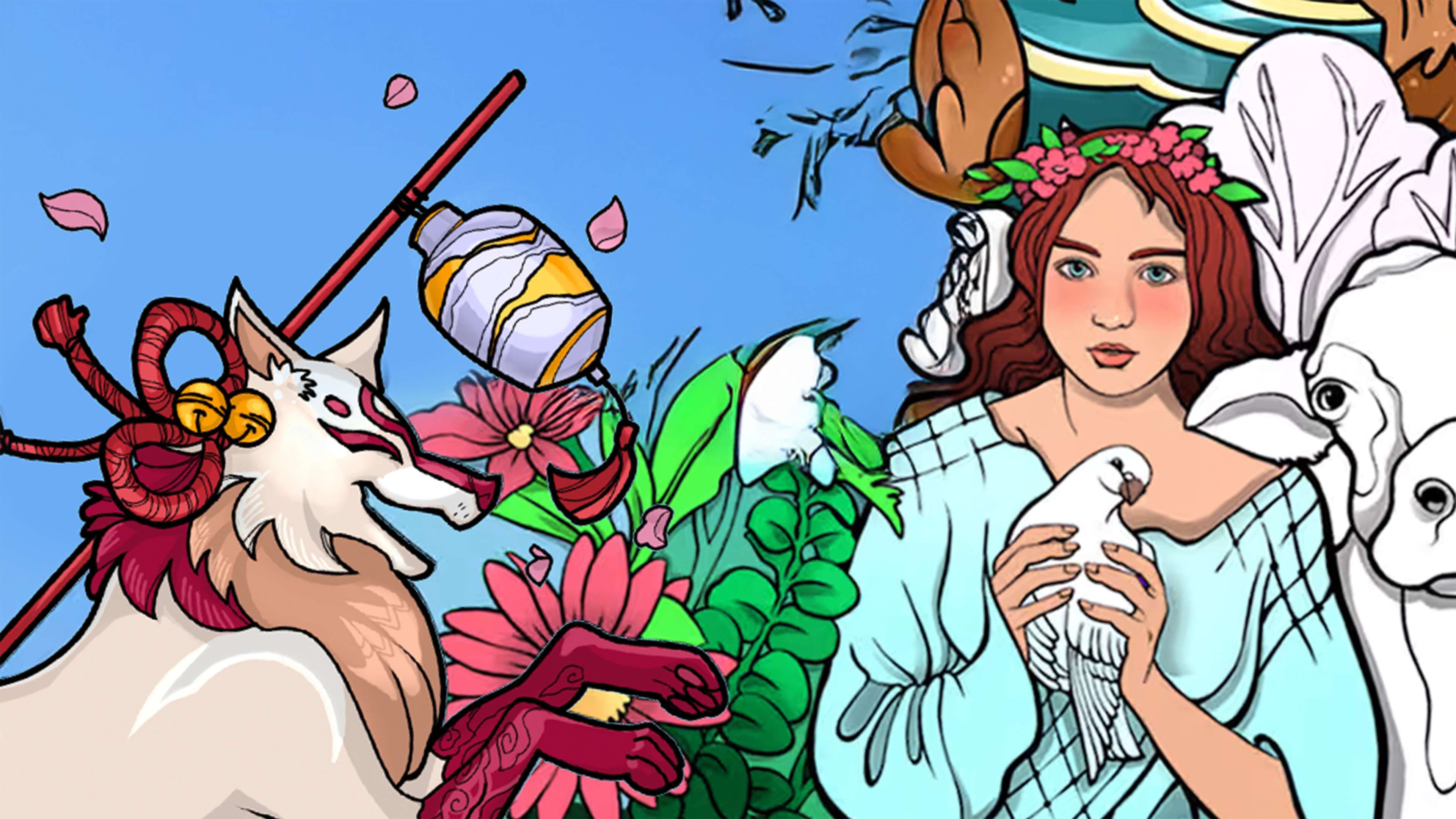 Coloring Book: Classic Tales Addon