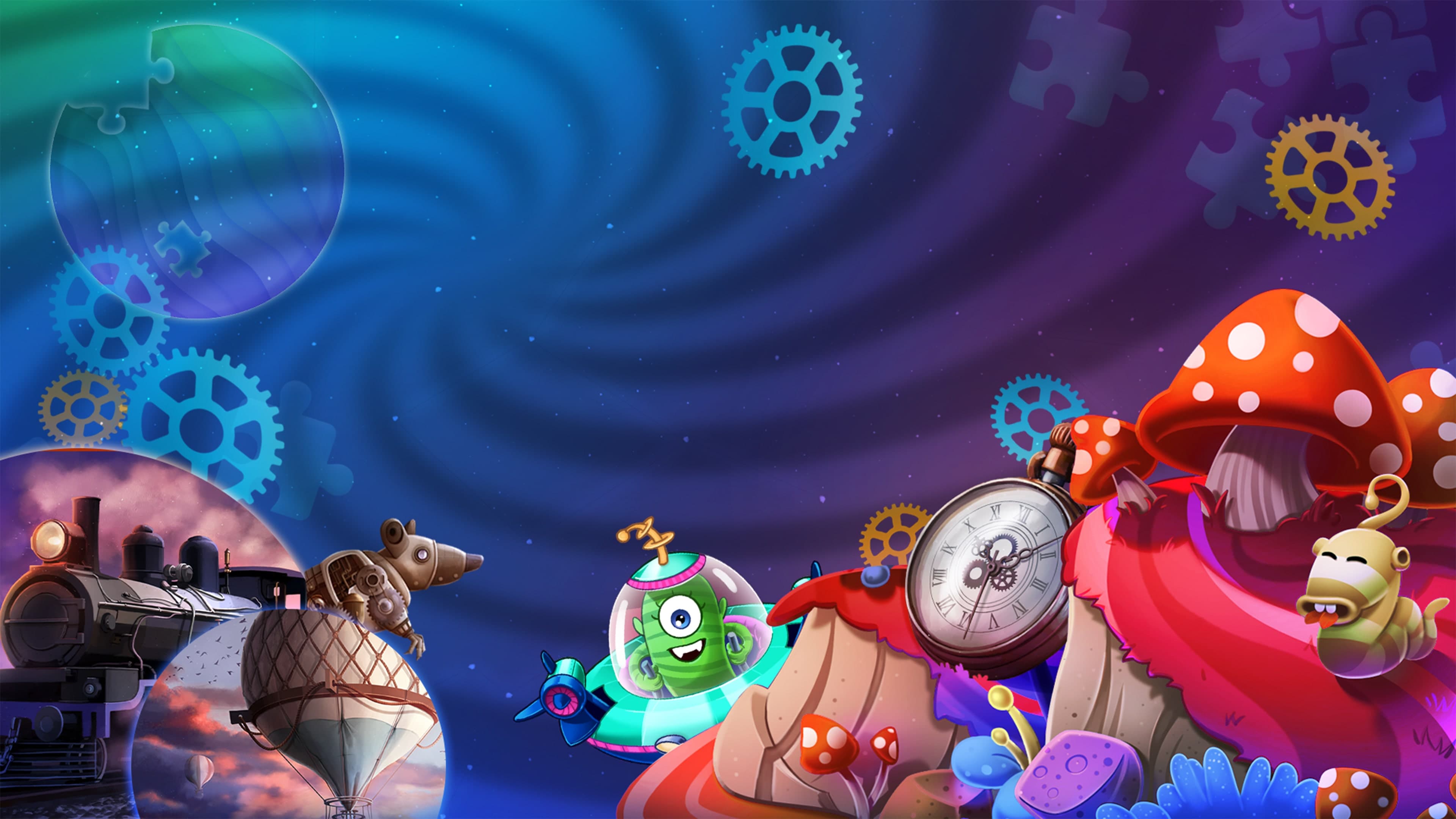 Puzzle Galaxy: Space & Steam DLC Addon