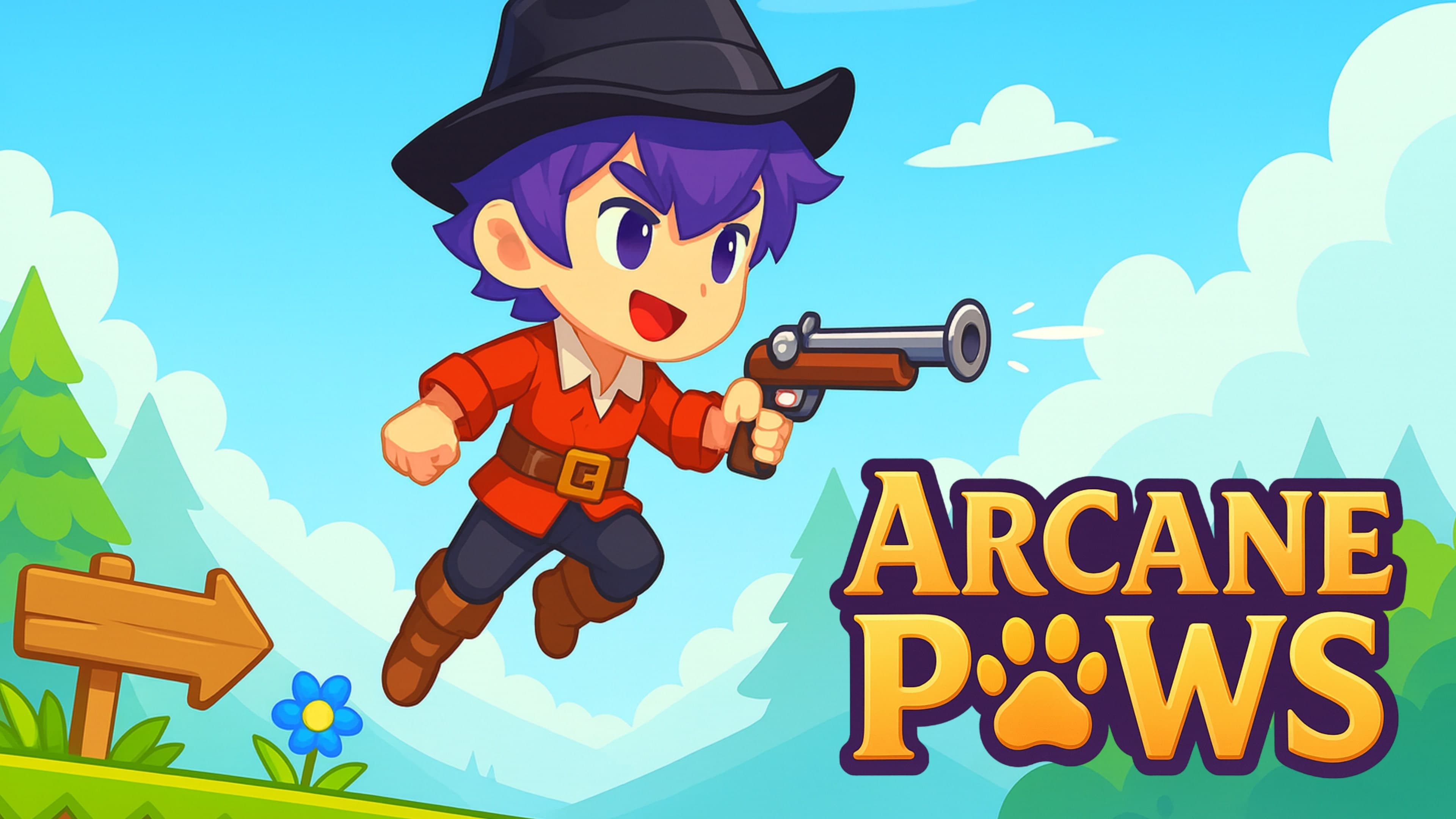Arcane Paws Standard