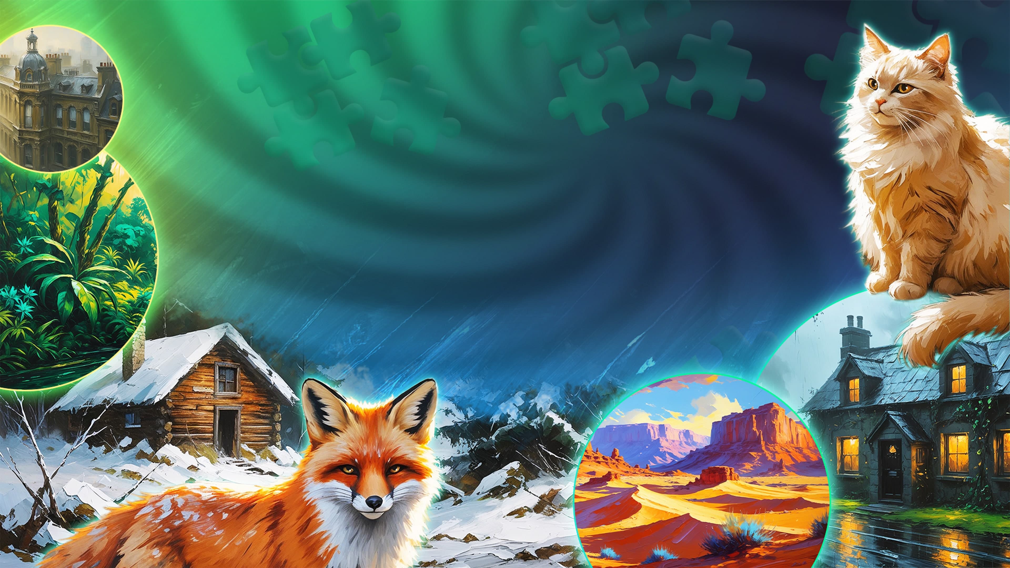 Puzzle Galaxy: Beautiful Paintings DLC Addon