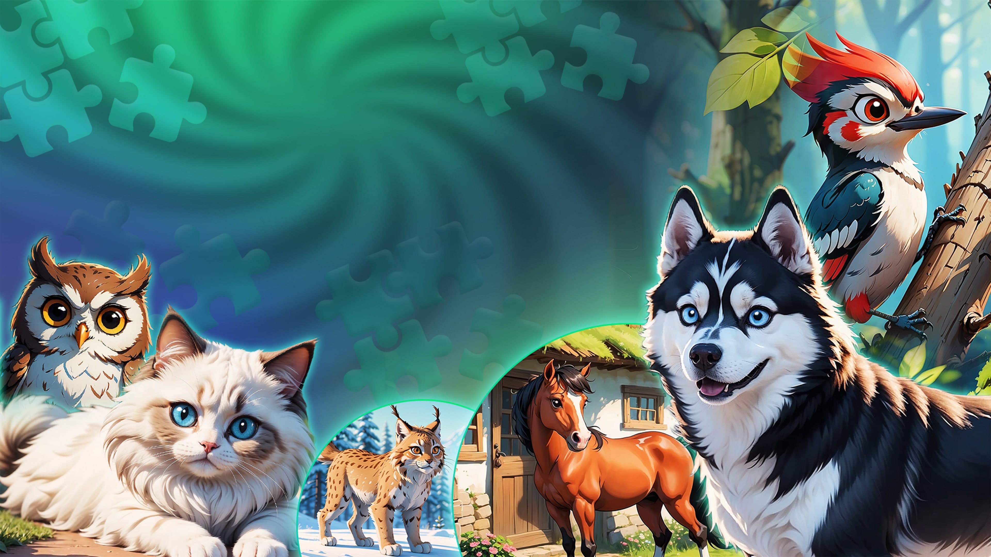 Puzzle Galaxy: Pet Show DLC Addon