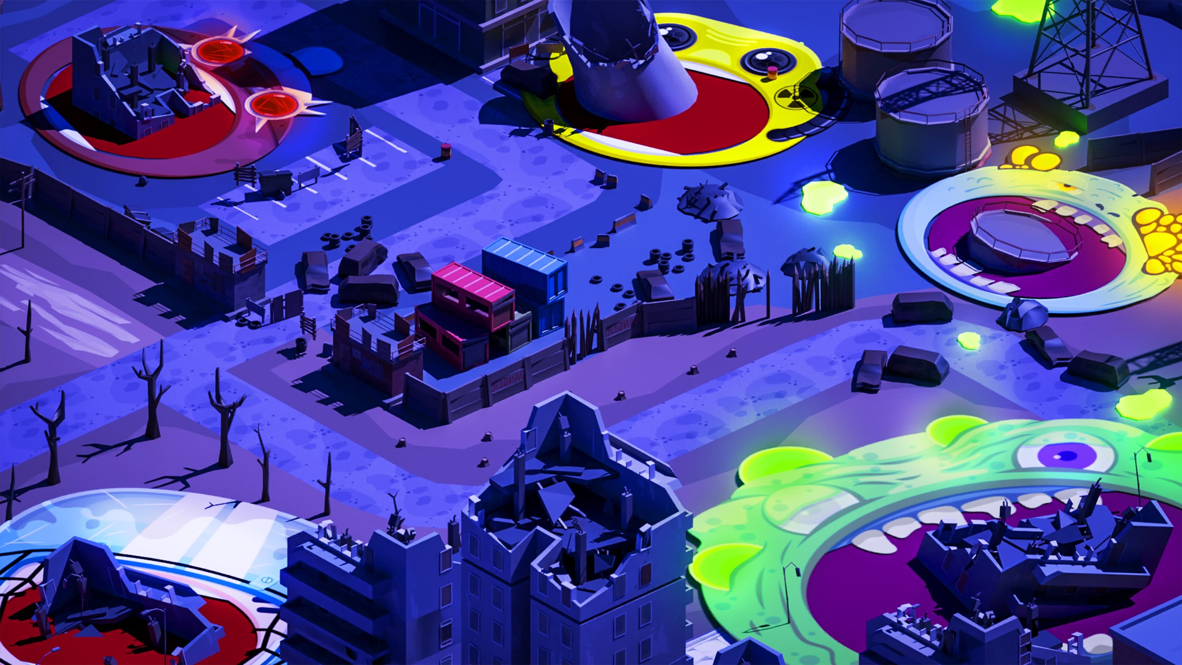 Hole io: Apocalypse DLC Addon