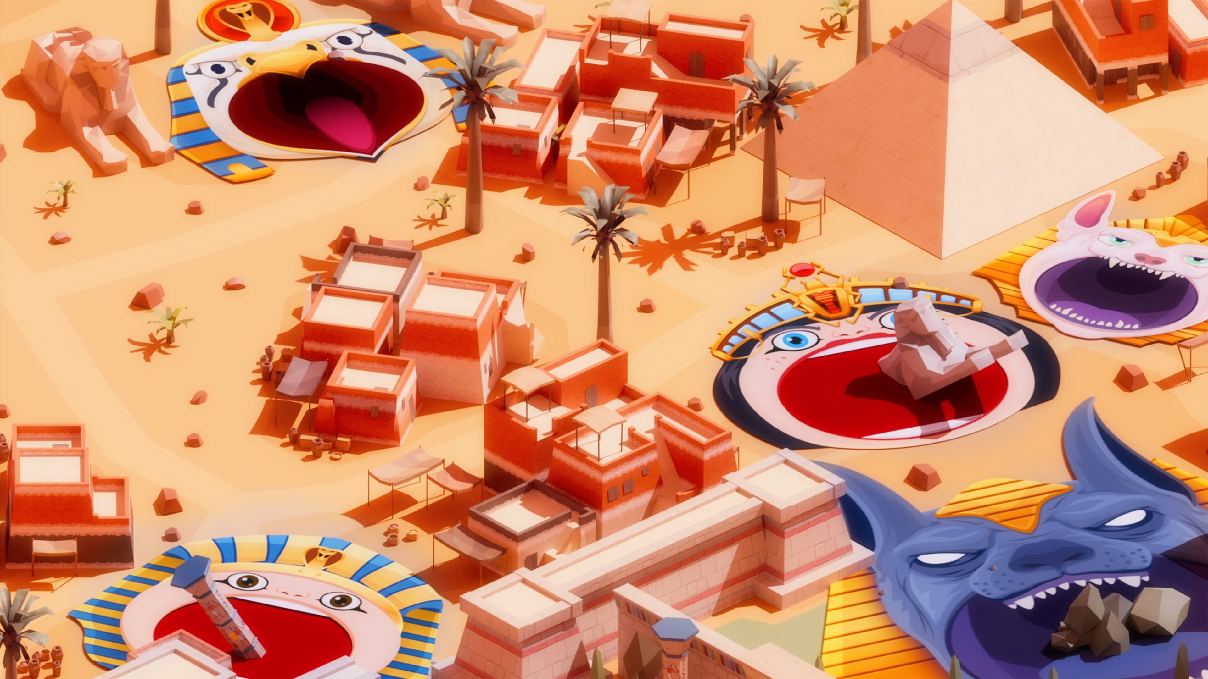 Hole io: Pyramids DLC Addon