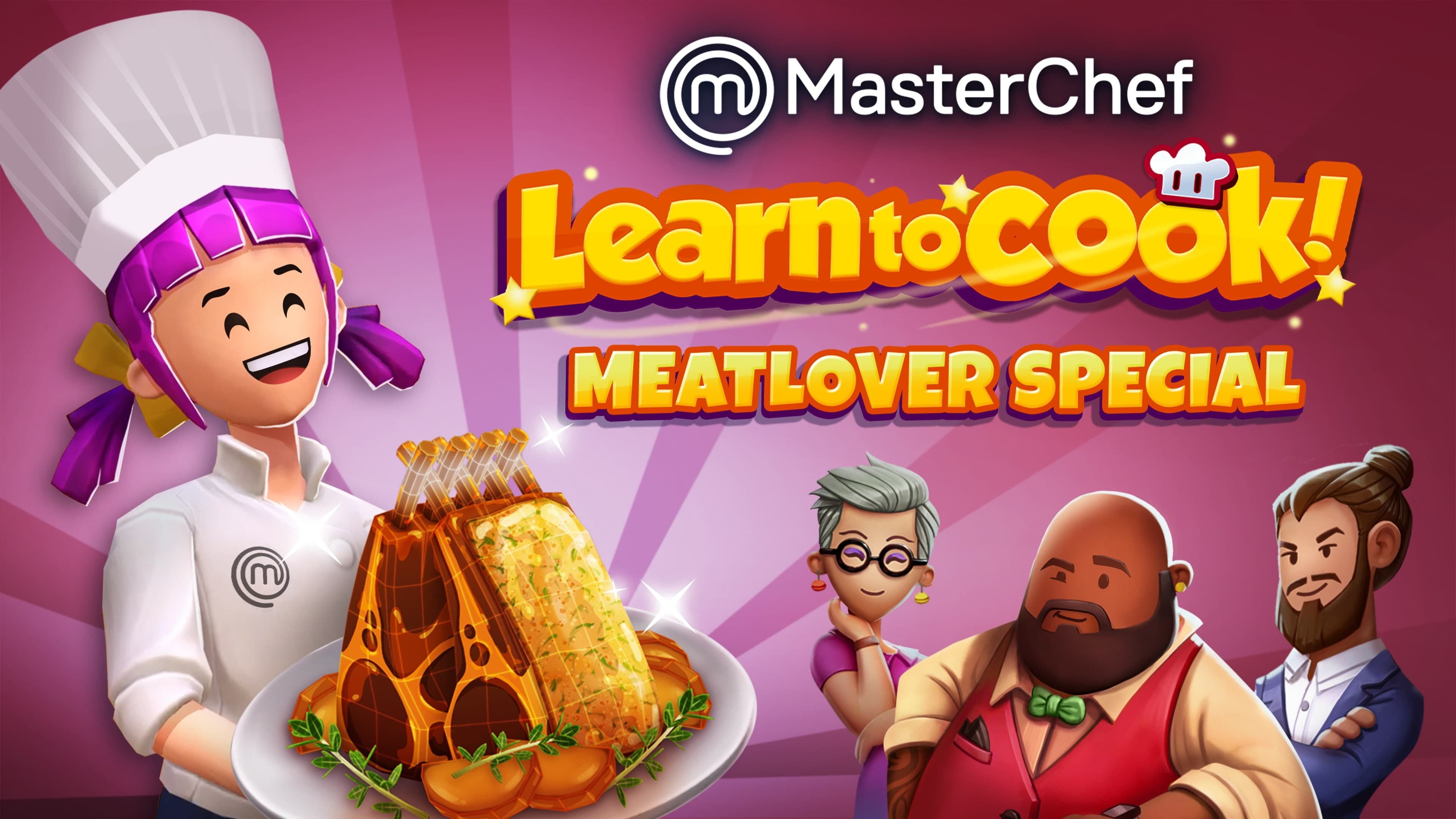 MasterChef: Learn to Cook! Meatlover Special Meatlover Special