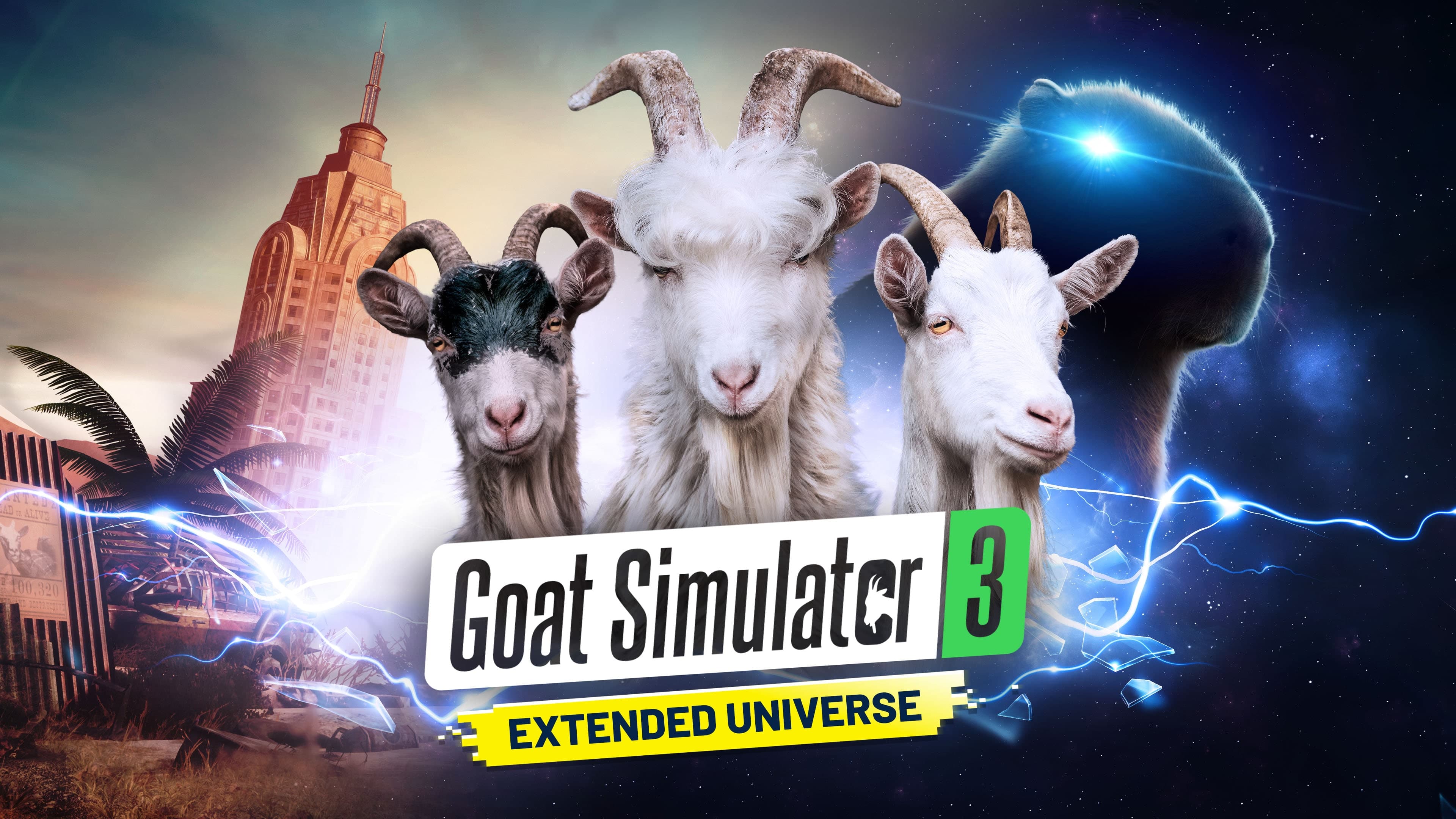 Goat Simulator 3 – Extended Universe Edition Addon