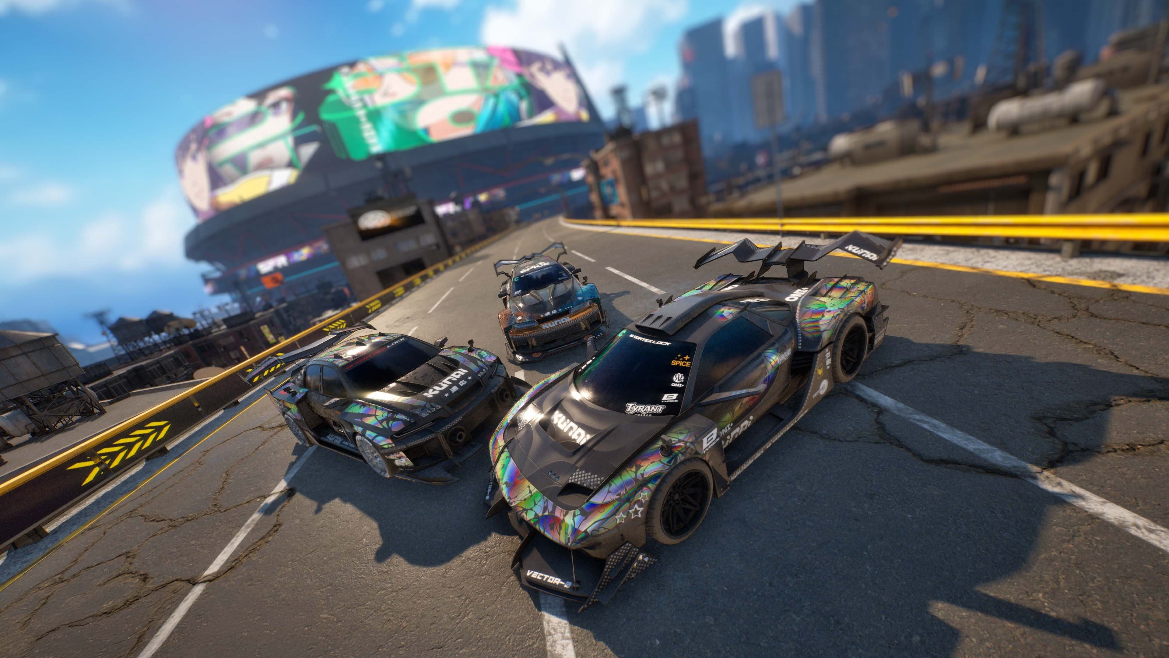 Screamer - Strike Force Romanda Customization Pack Addon