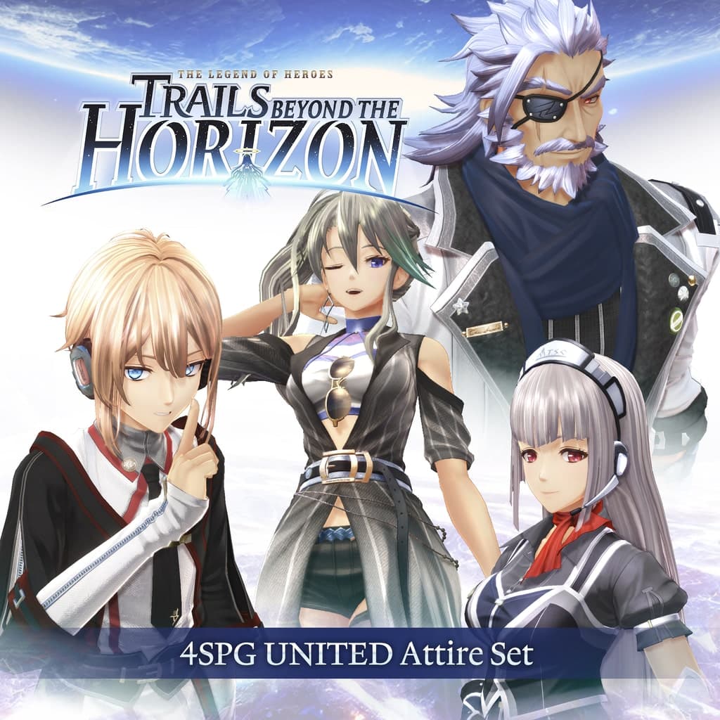 Trails beyond the Horizon - 4SPG UNITED Attire Set