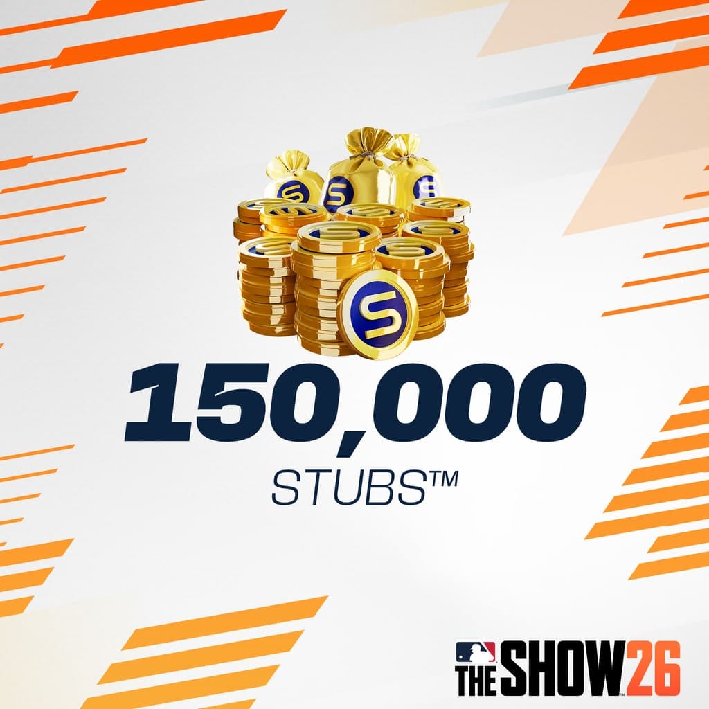 Stubs (150,000) for MLB The Show 26